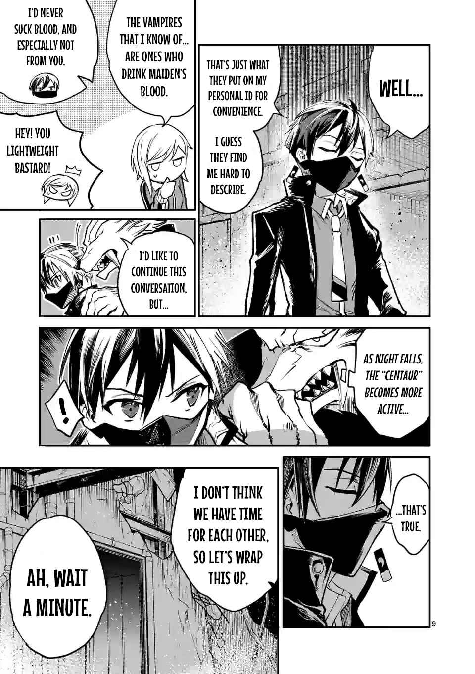 Page 9 Chapter 6 Monster Holic