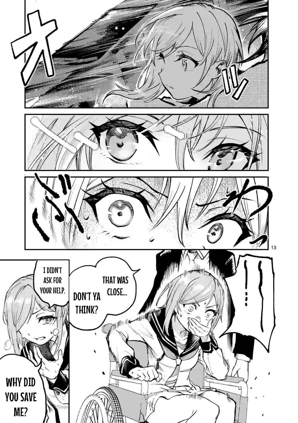 Page 13 Chapter 2 Monster Holic