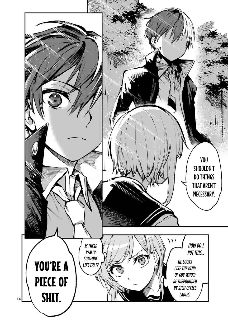 Page 14 Chapter 2 Monster Holic