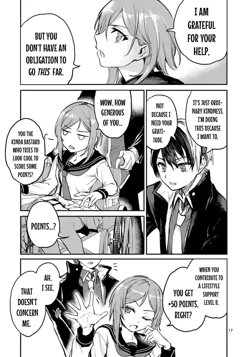 Page 17 Chapter 2 Monster Holic