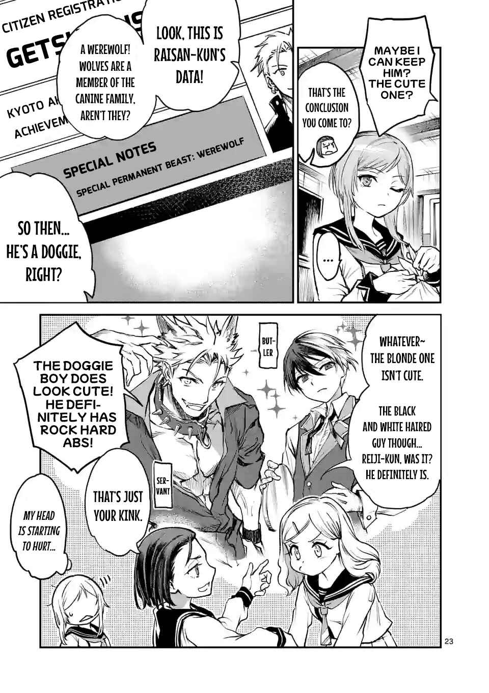Page 23 Chapter 2 Monster Holic