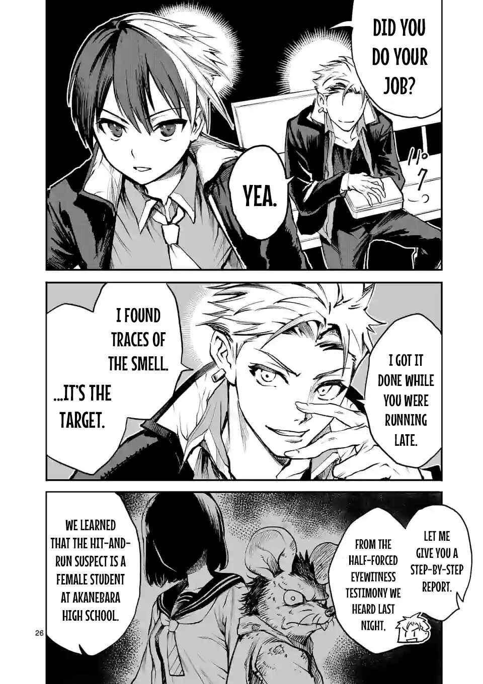 Page 26 Chapter 2 Monster Holic