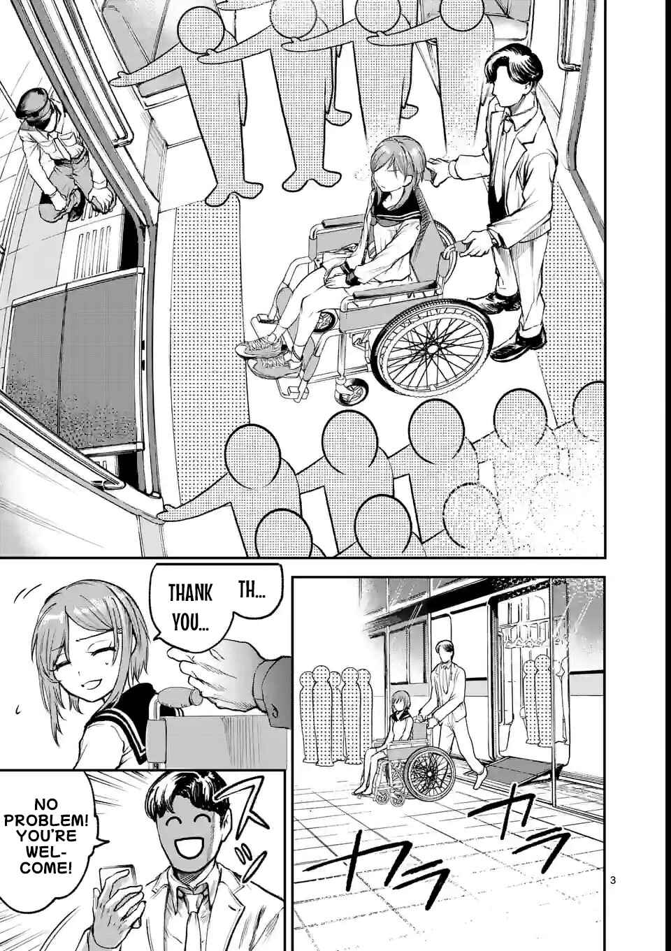 Page 3 Chapter 2 Monster Holic