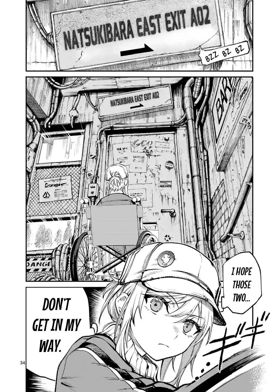 Page 34 Chapter 2 Monster Holic