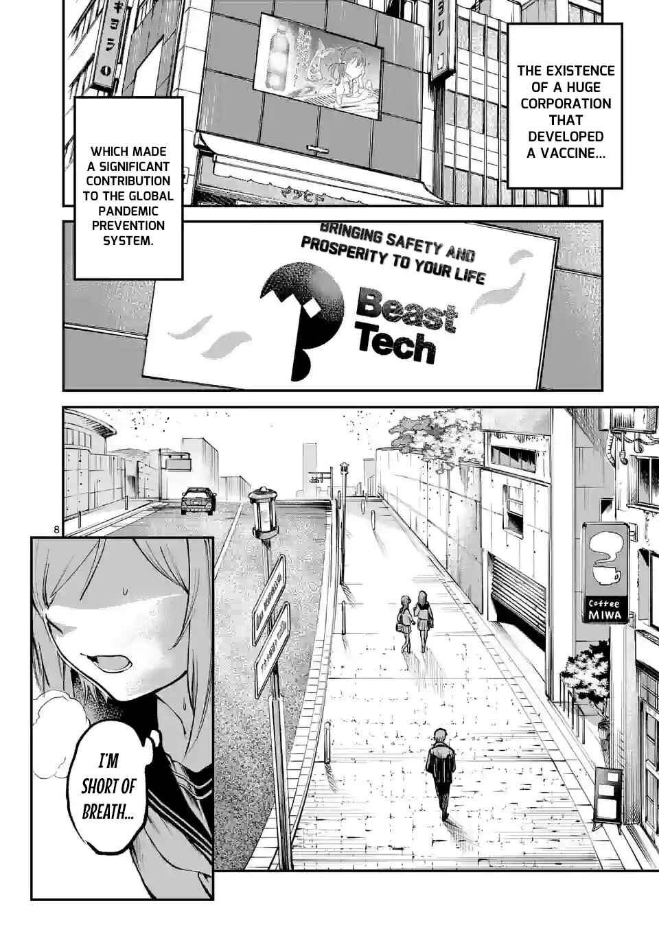 Page 8 Chapter 2 Monster Holic