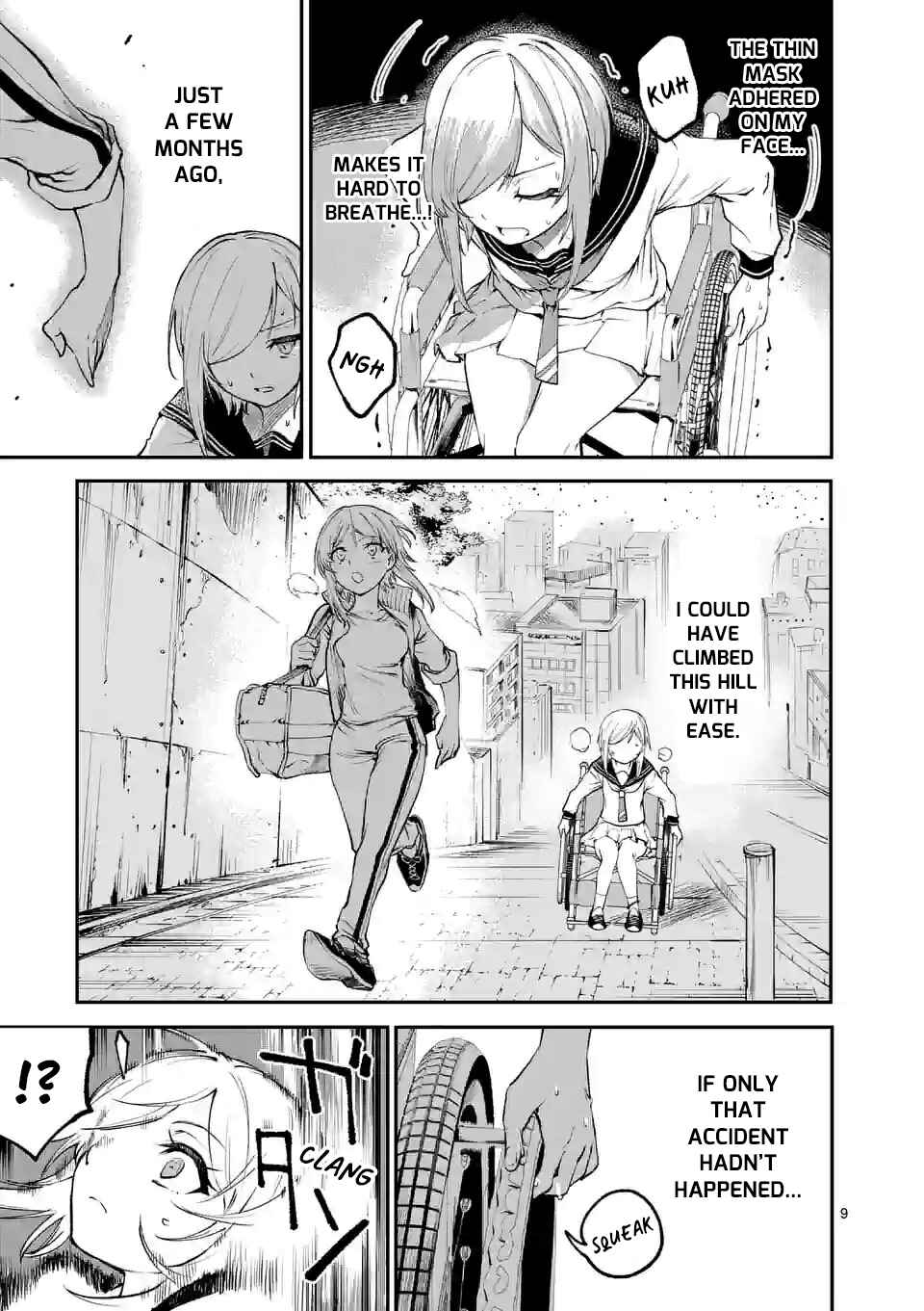 Page 9 Chapter 2 Monster Holic