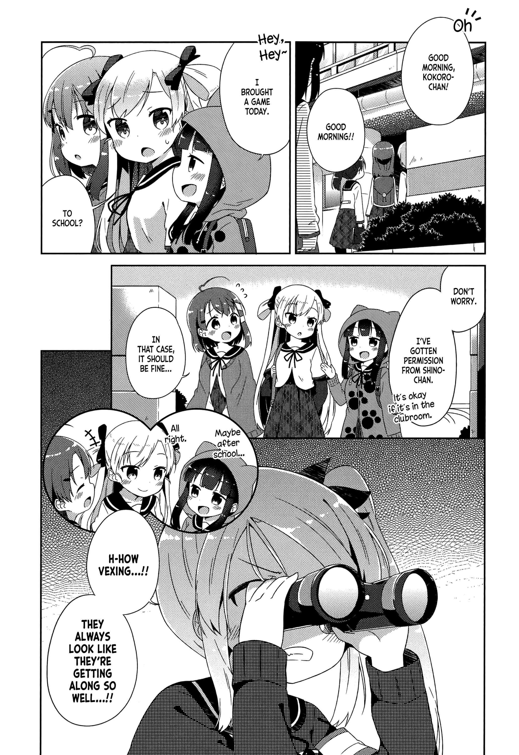 Page 1 Chapter 9 Nyorokos Live Broadcasting!