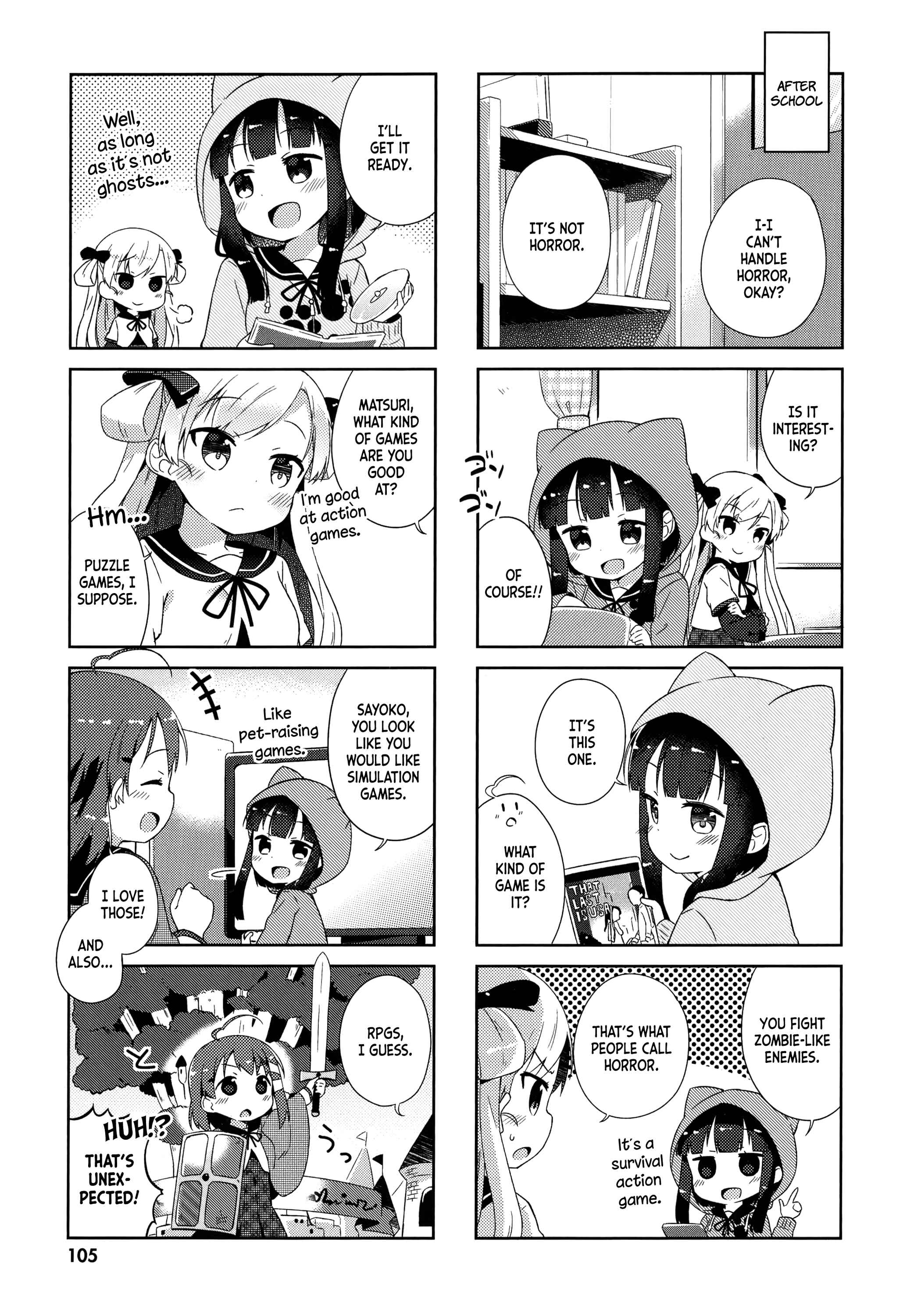 Page 3 Chapter 9 Nyorokos Live Broadcasting!