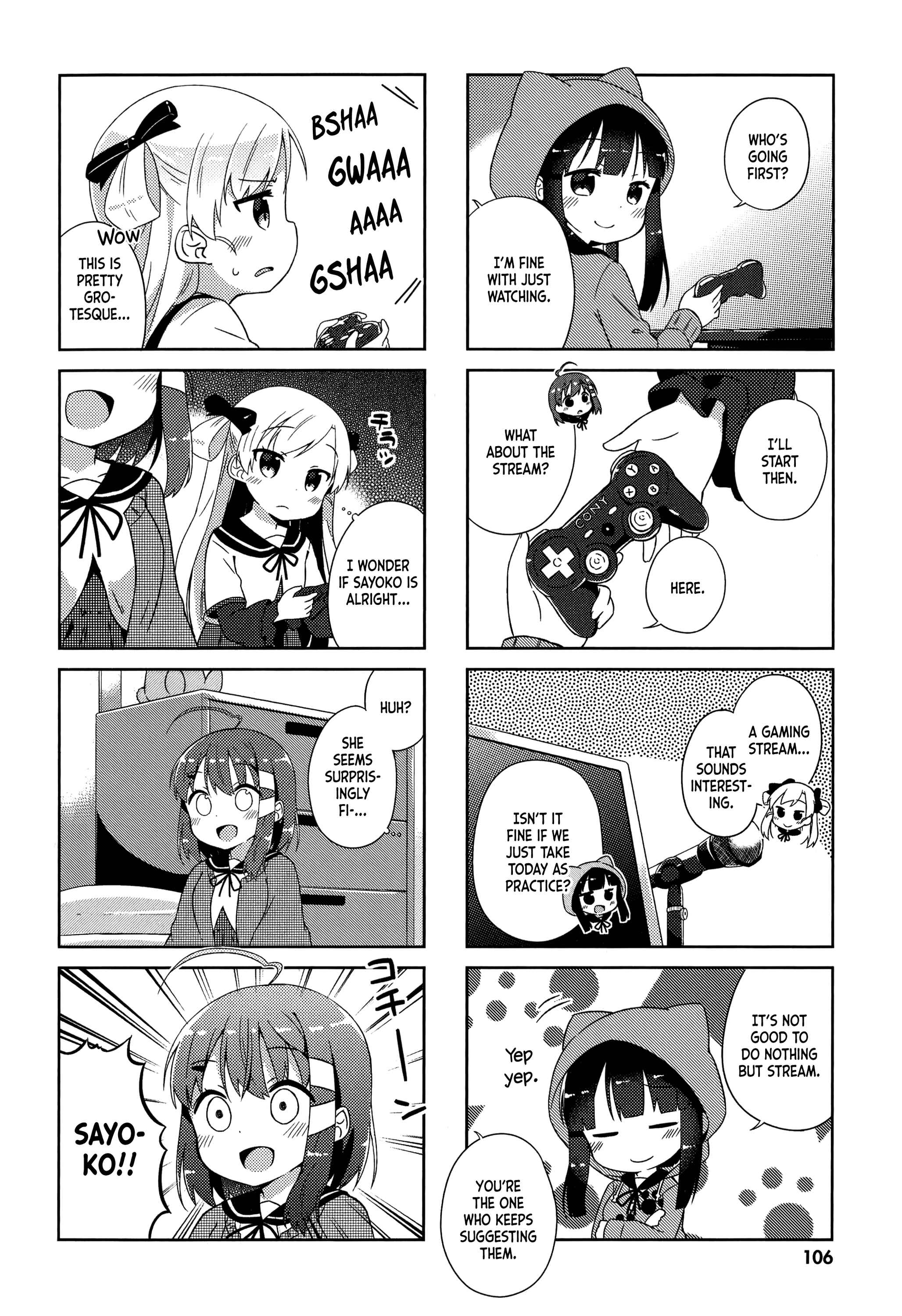 Page 4 Chapter 9 Nyorokos Live Broadcasting!
