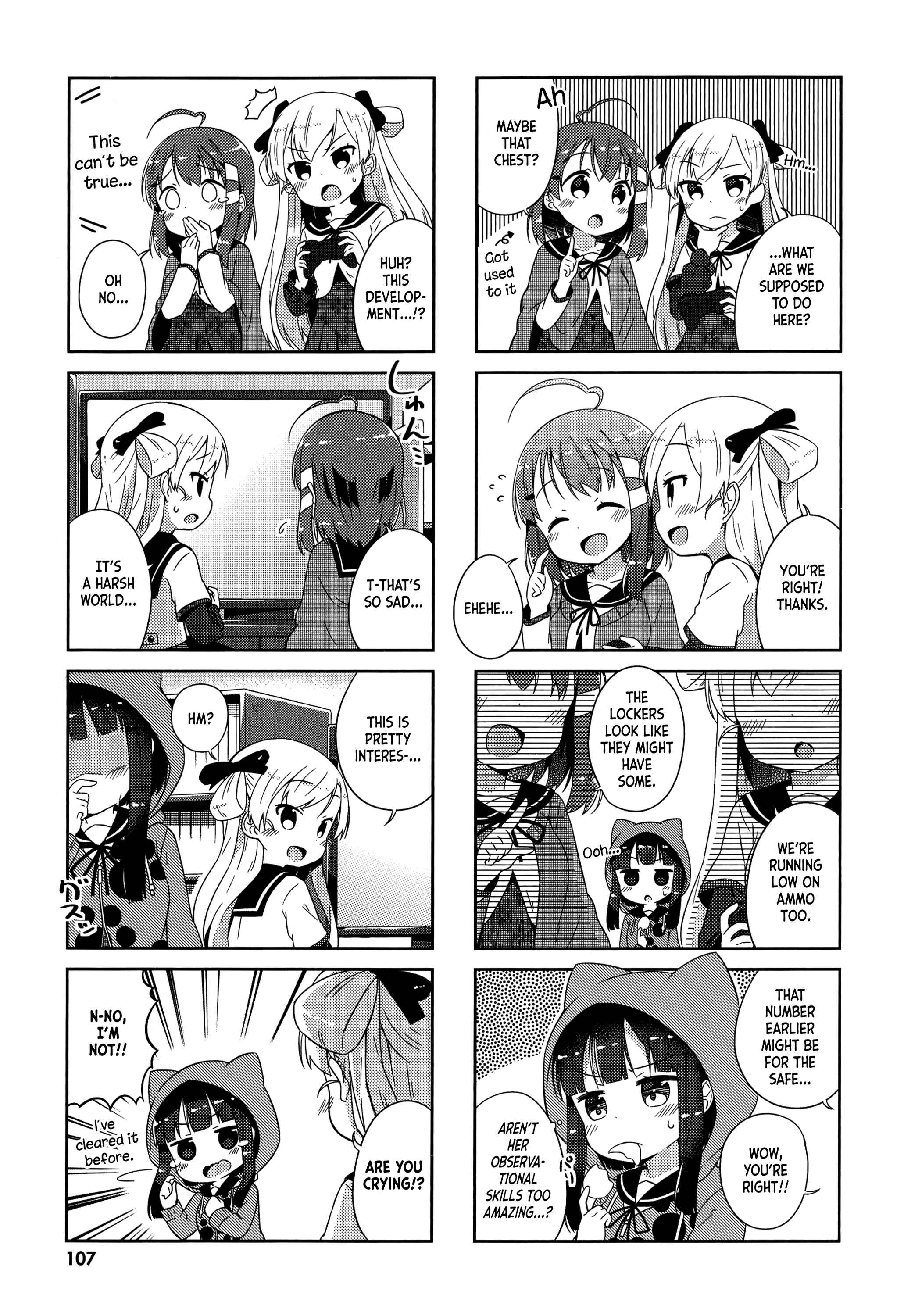 Page 5 Chapter 9 Nyorokos Live Broadcasting!