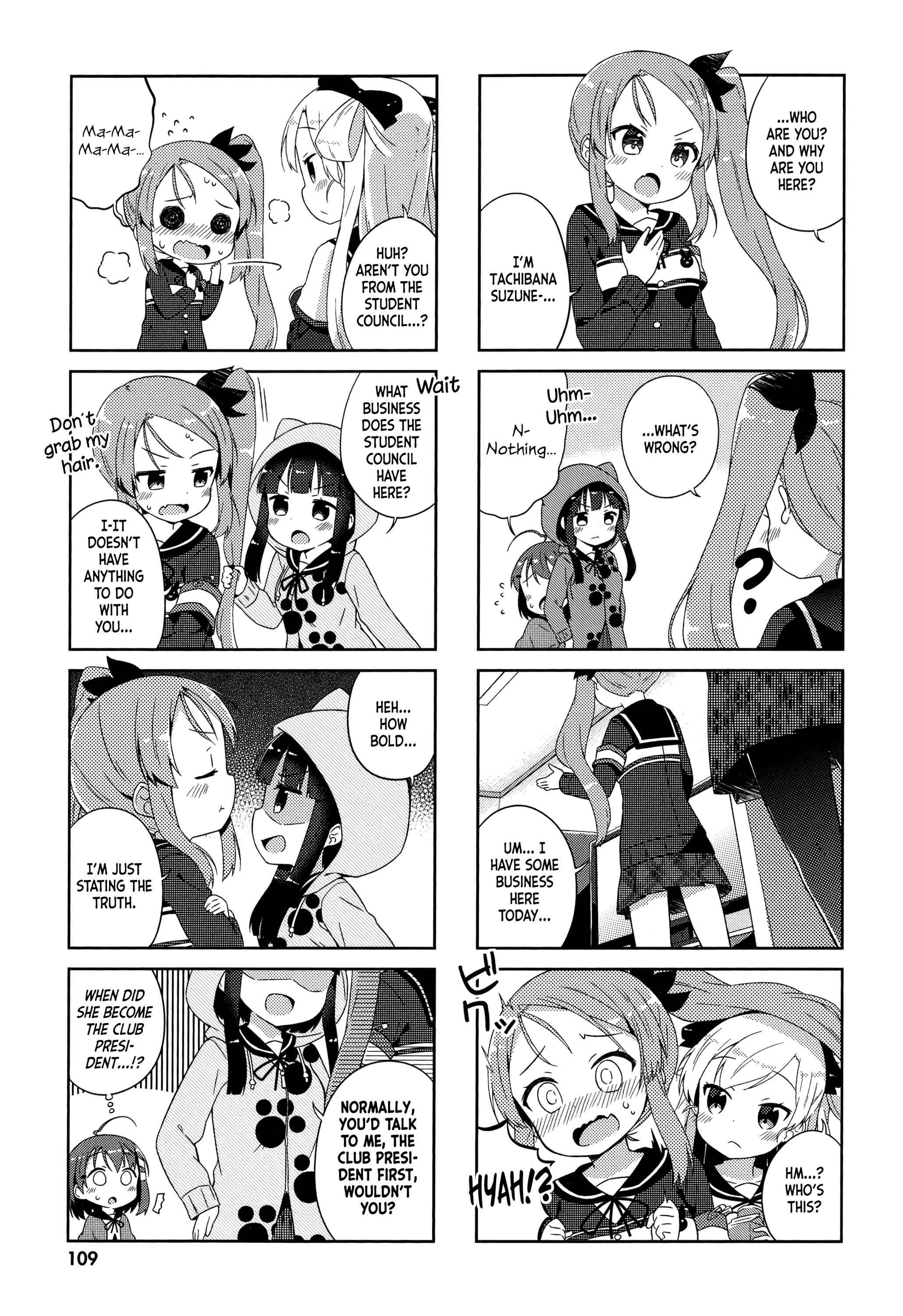 Page 7 Chapter 9 Nyorokos Live Broadcasting!
