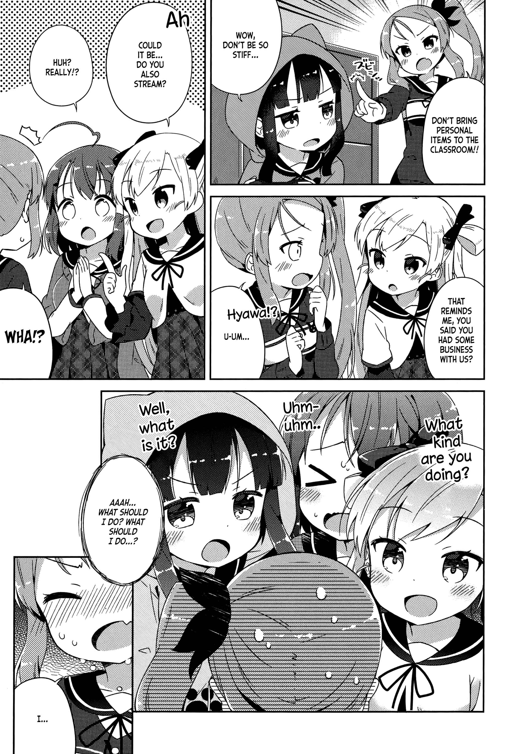 Page 9 Chapter 9 Nyorokos Live Broadcasting!