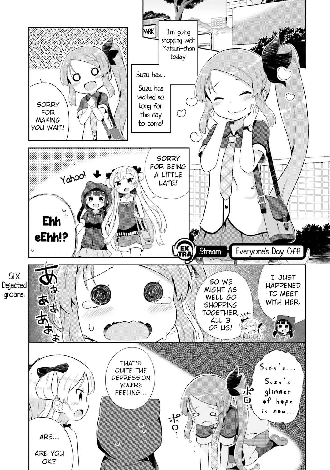 Page 1 Chapter 20.5 Nyorokos Live Broadcasting!