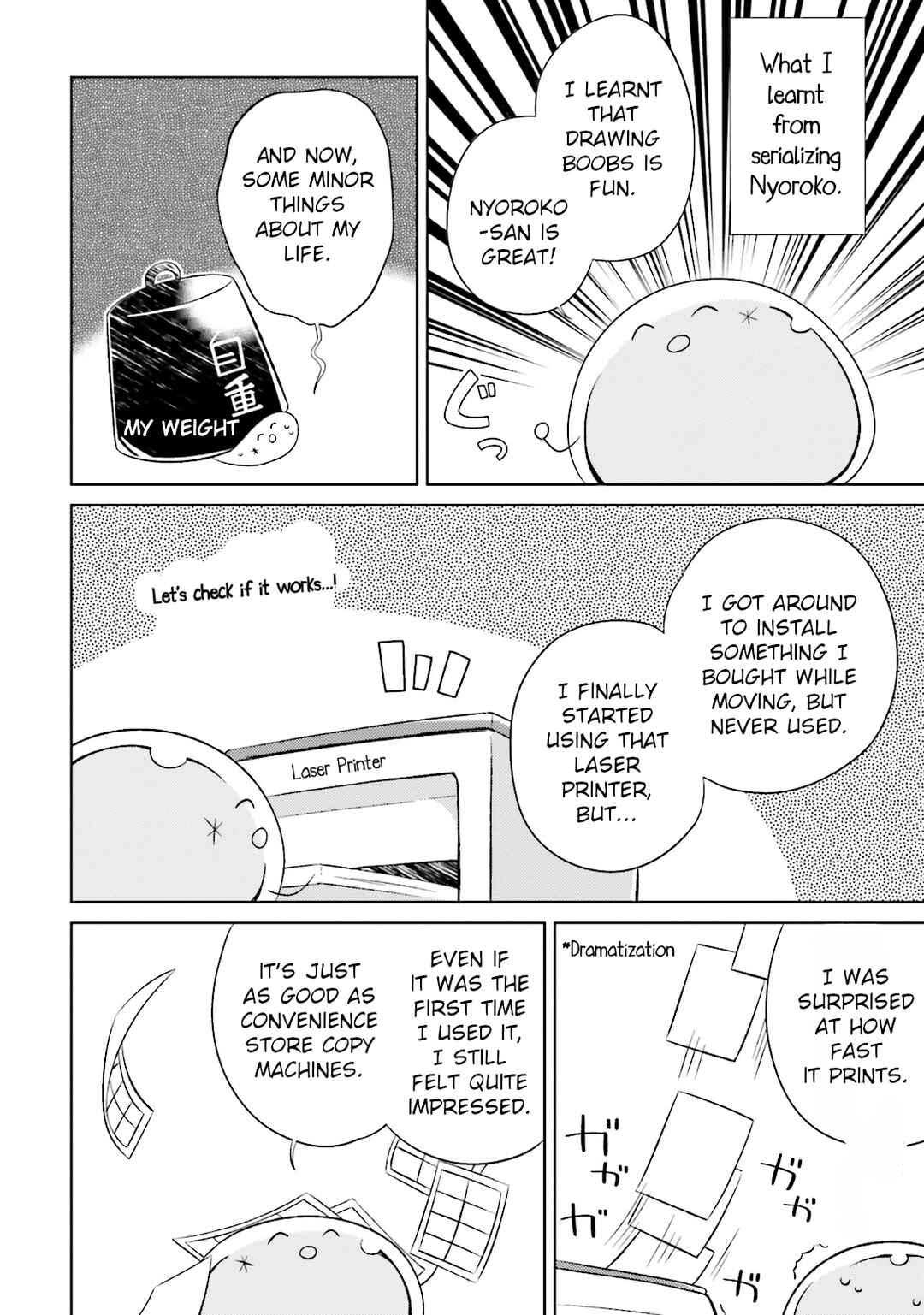 Page 10 Chapter 20.5 Nyorokos Live Broadcasting!
