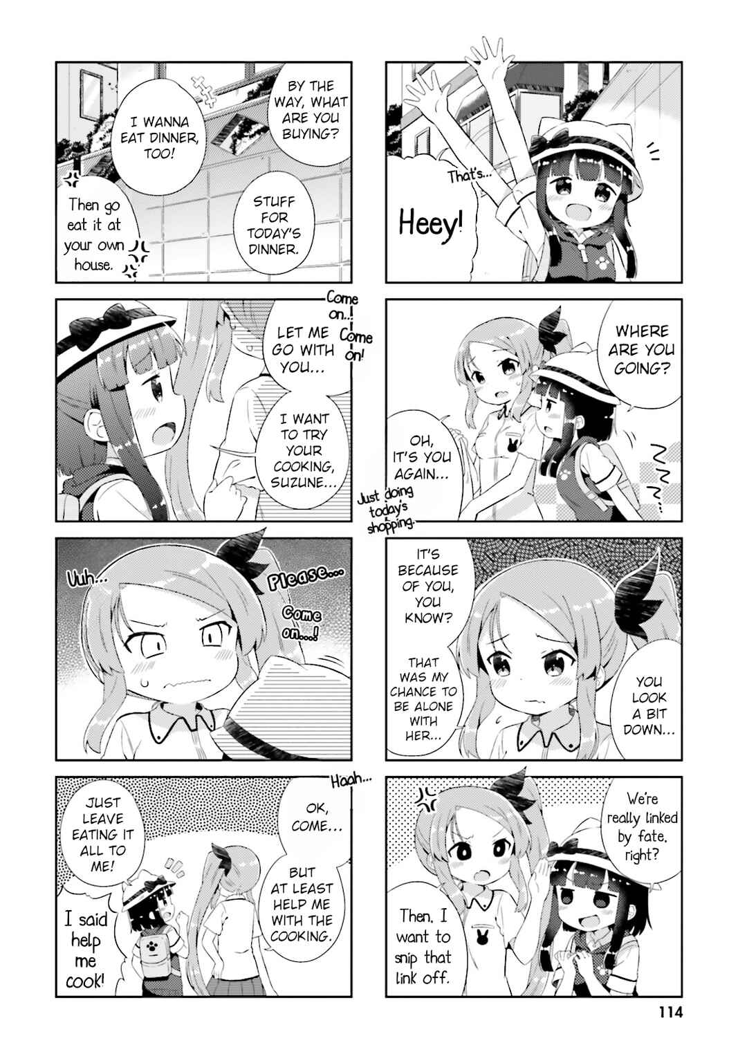 Page 2 Chapter 20.5 Nyorokos Live Broadcasting!