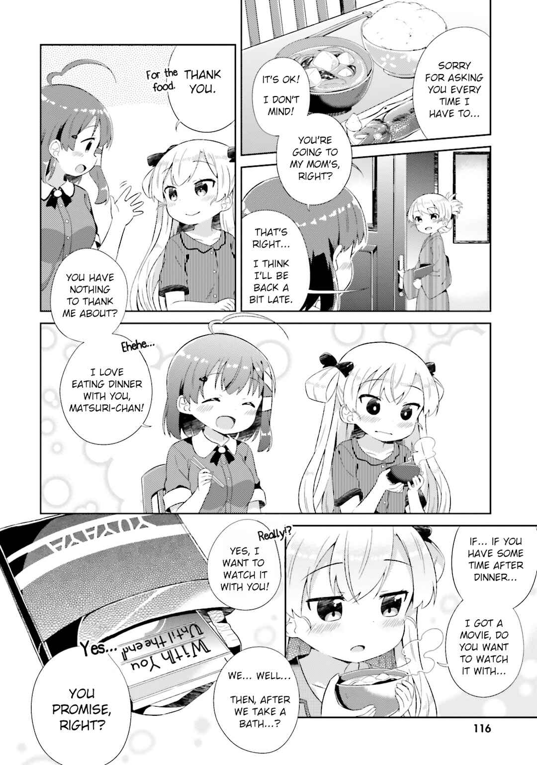 Page 4 Chapter 20.5 Nyorokos Live Broadcasting!