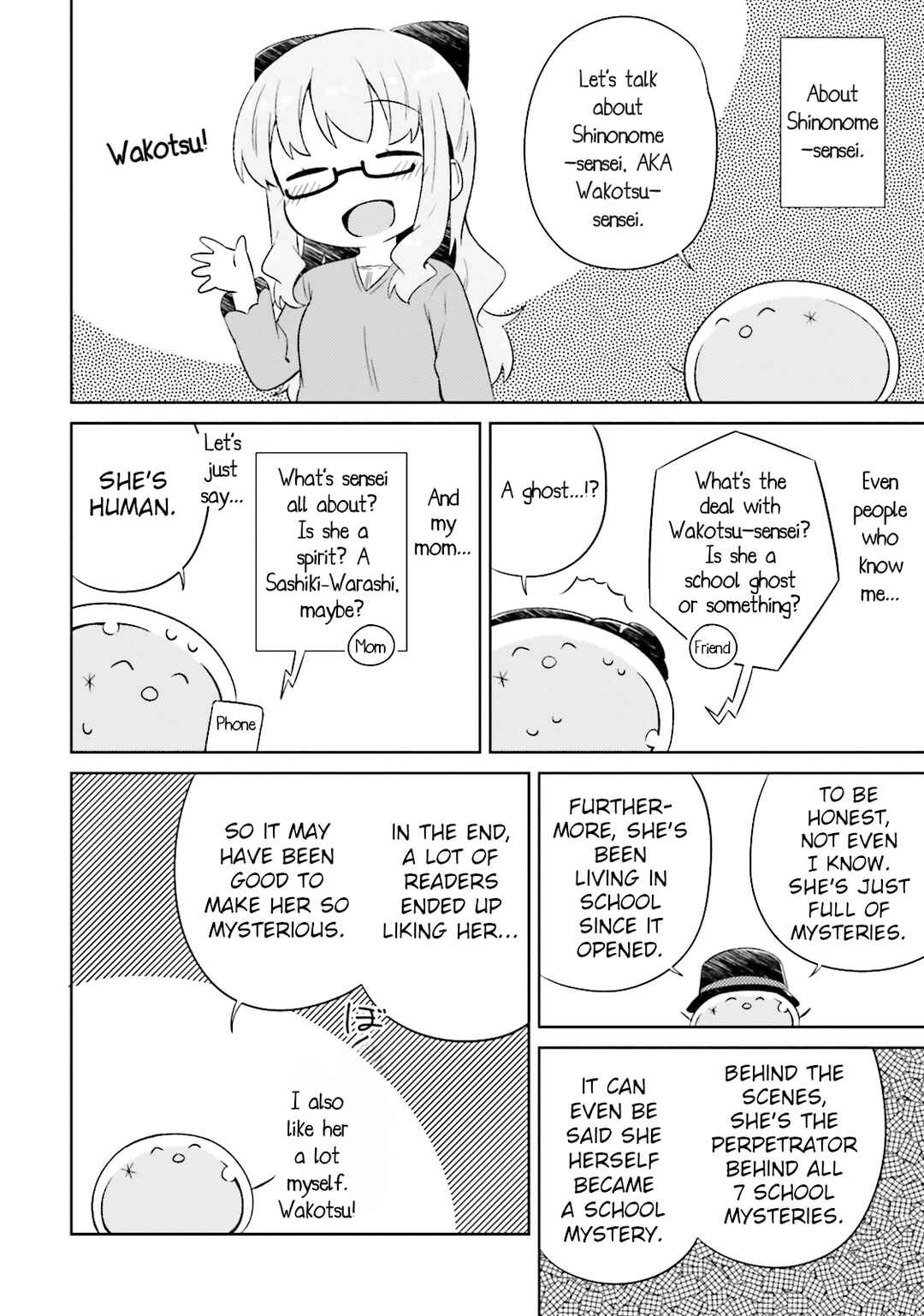 Page 8 Chapter 20.5 Nyorokos Live Broadcasting!