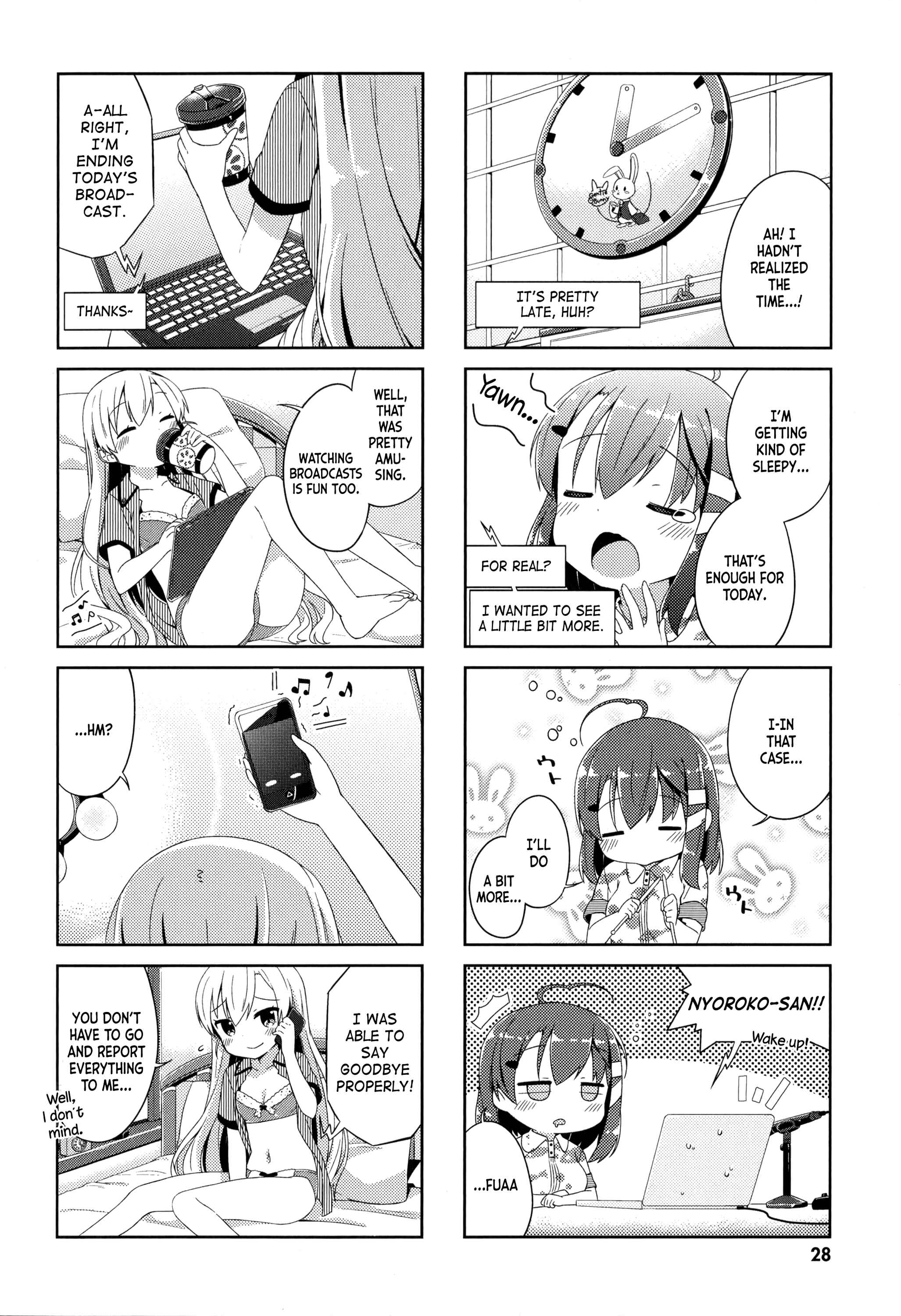 Page 10 Chapter 2 Nyorokos Live Broadcasting!