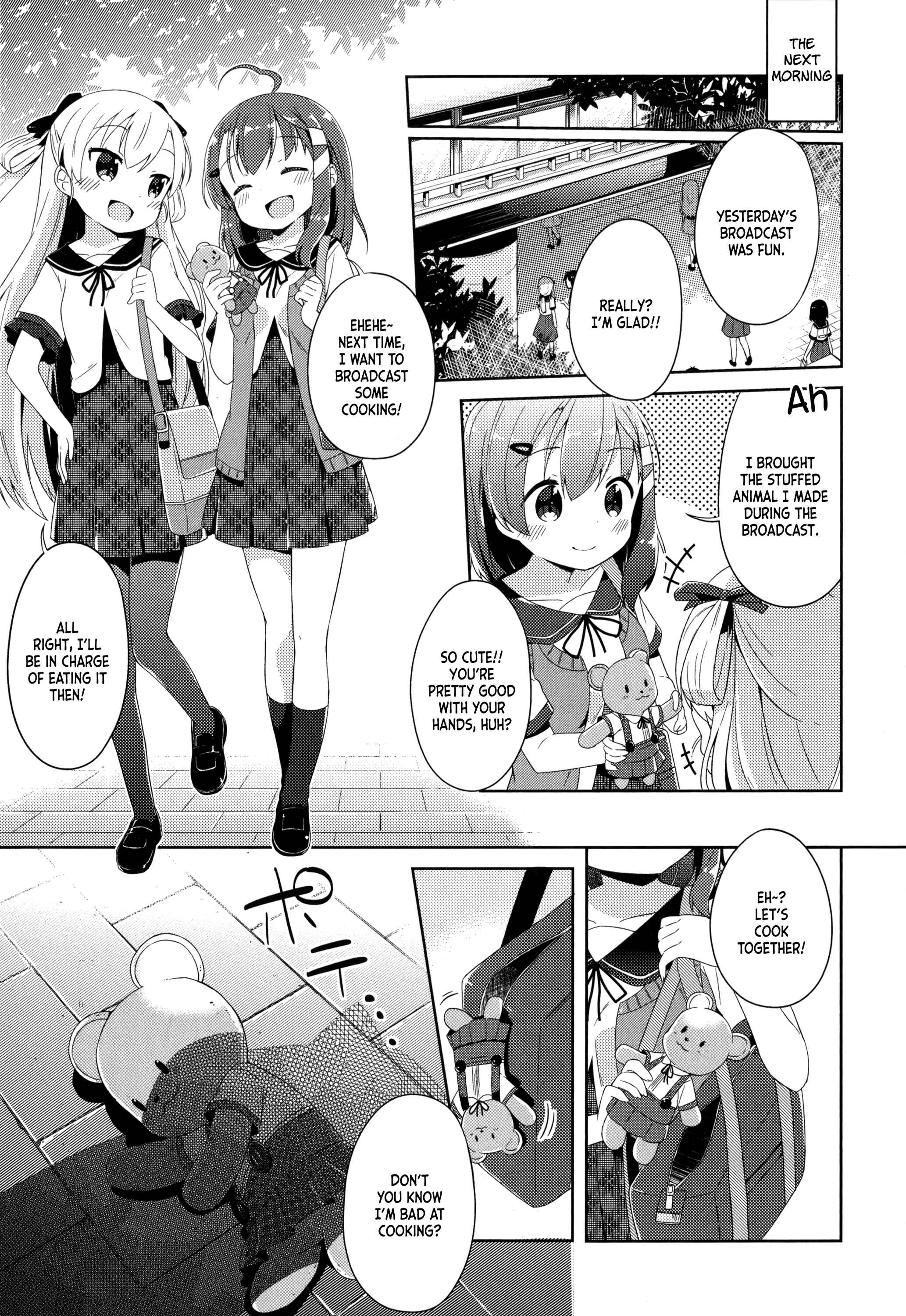 Page 11 Chapter 2 Nyorokos Live Broadcasting!