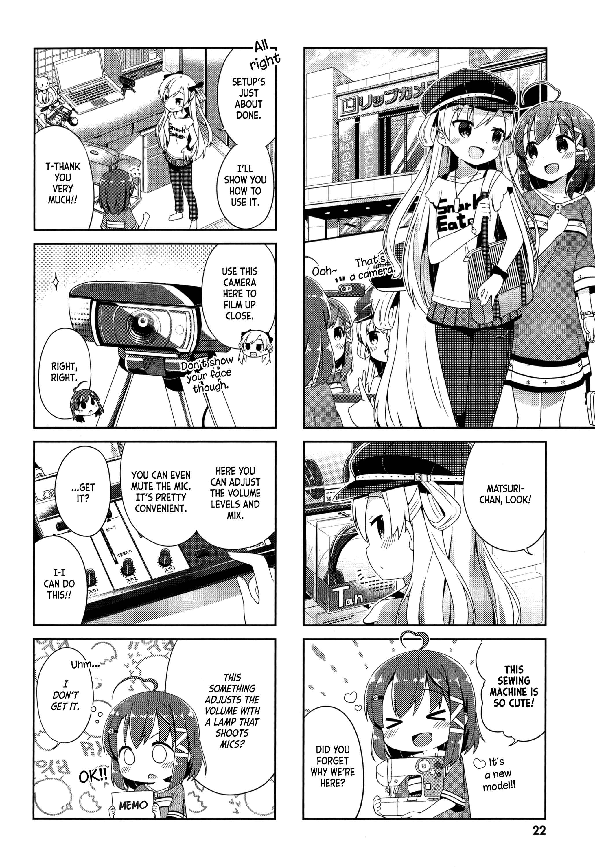 Page 4 Chapter 2 Nyorokos Live Broadcasting!