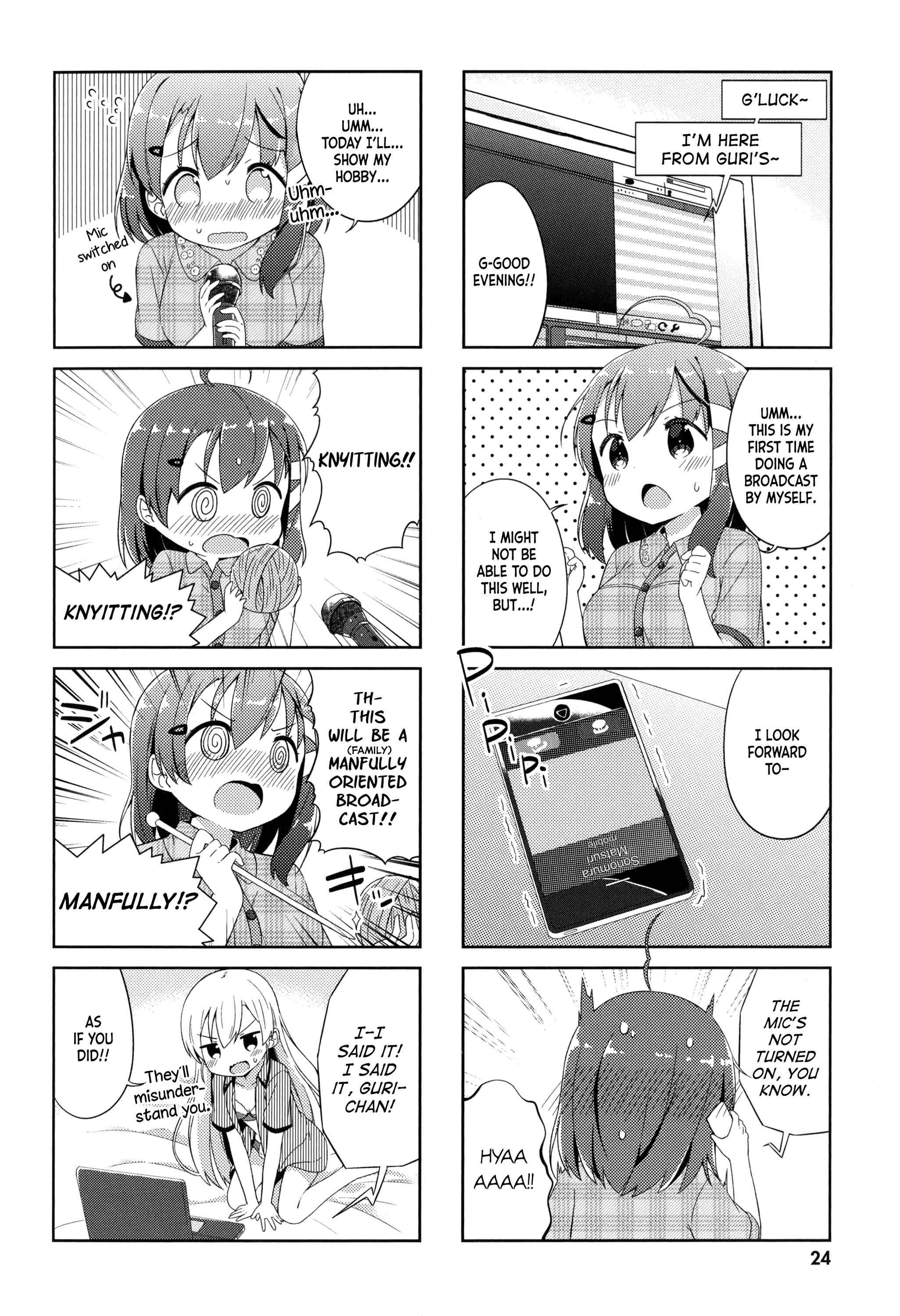 Page 6 Chapter 2 Nyorokos Live Broadcasting!
