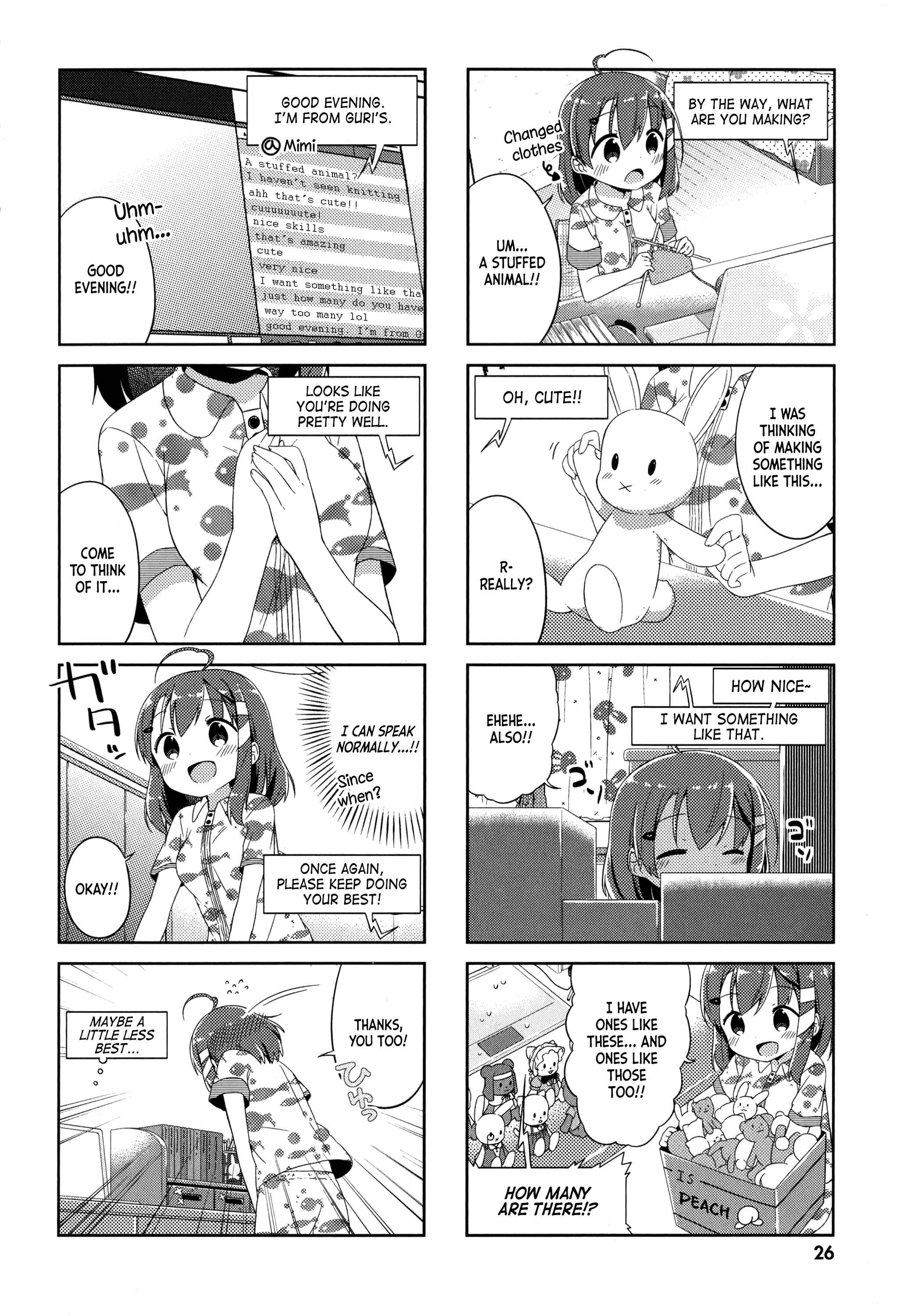 Page 8 Chapter 2 Nyorokos Live Broadcasting!