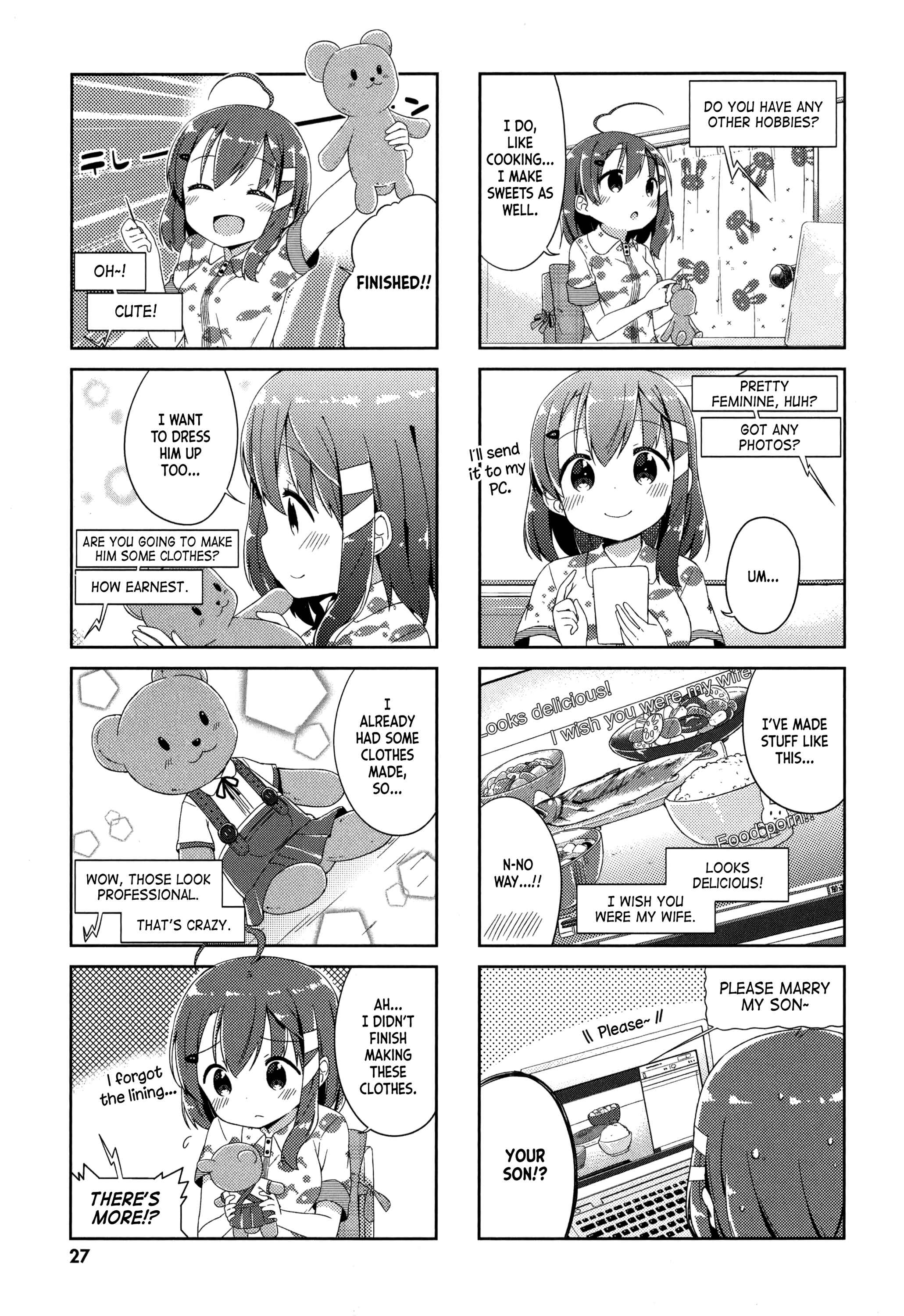 Page 9 Chapter 2 Nyorokos Live Broadcasting!