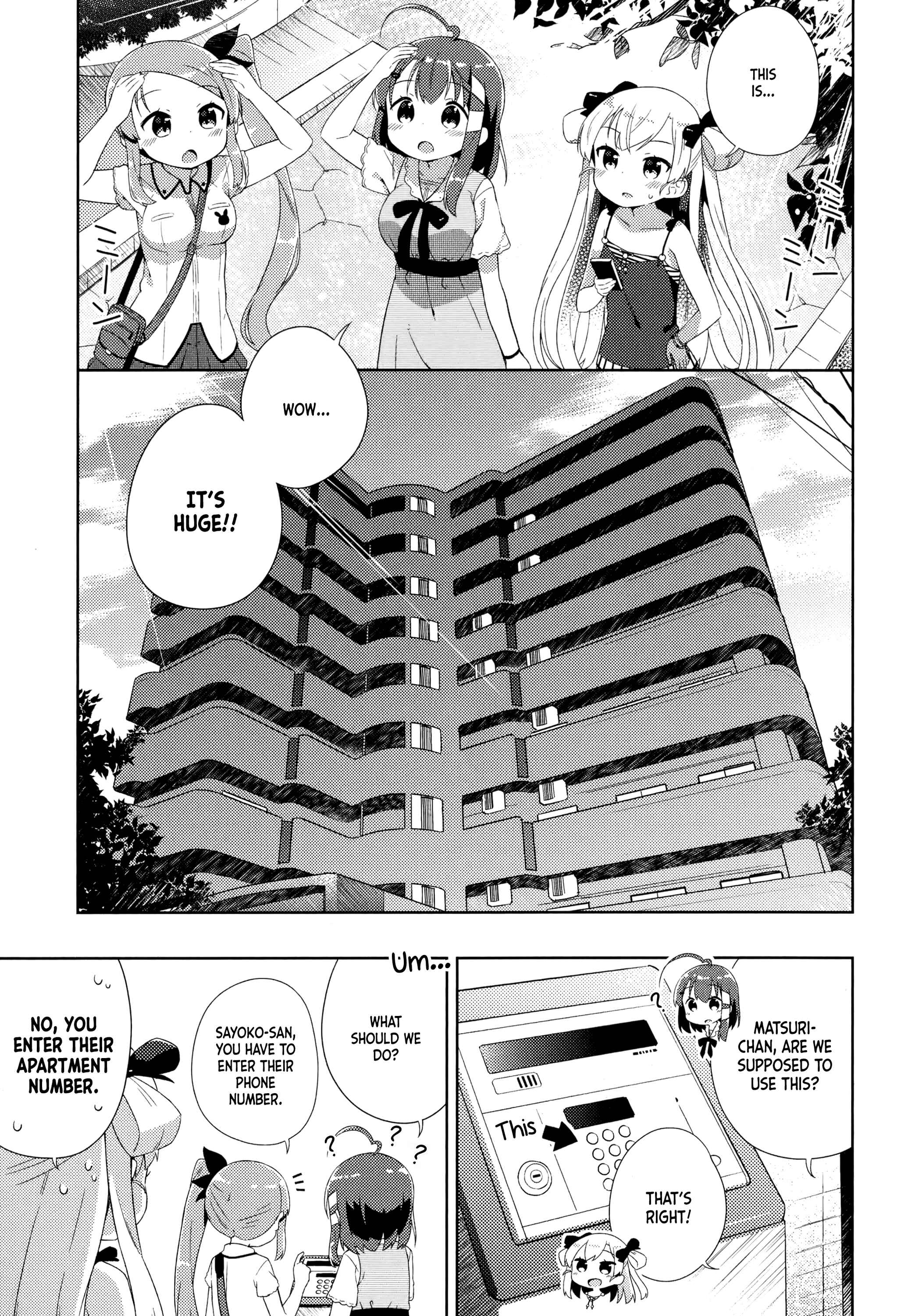 Page 1 Chapter 14 Nyorokos Live Broadcasting!