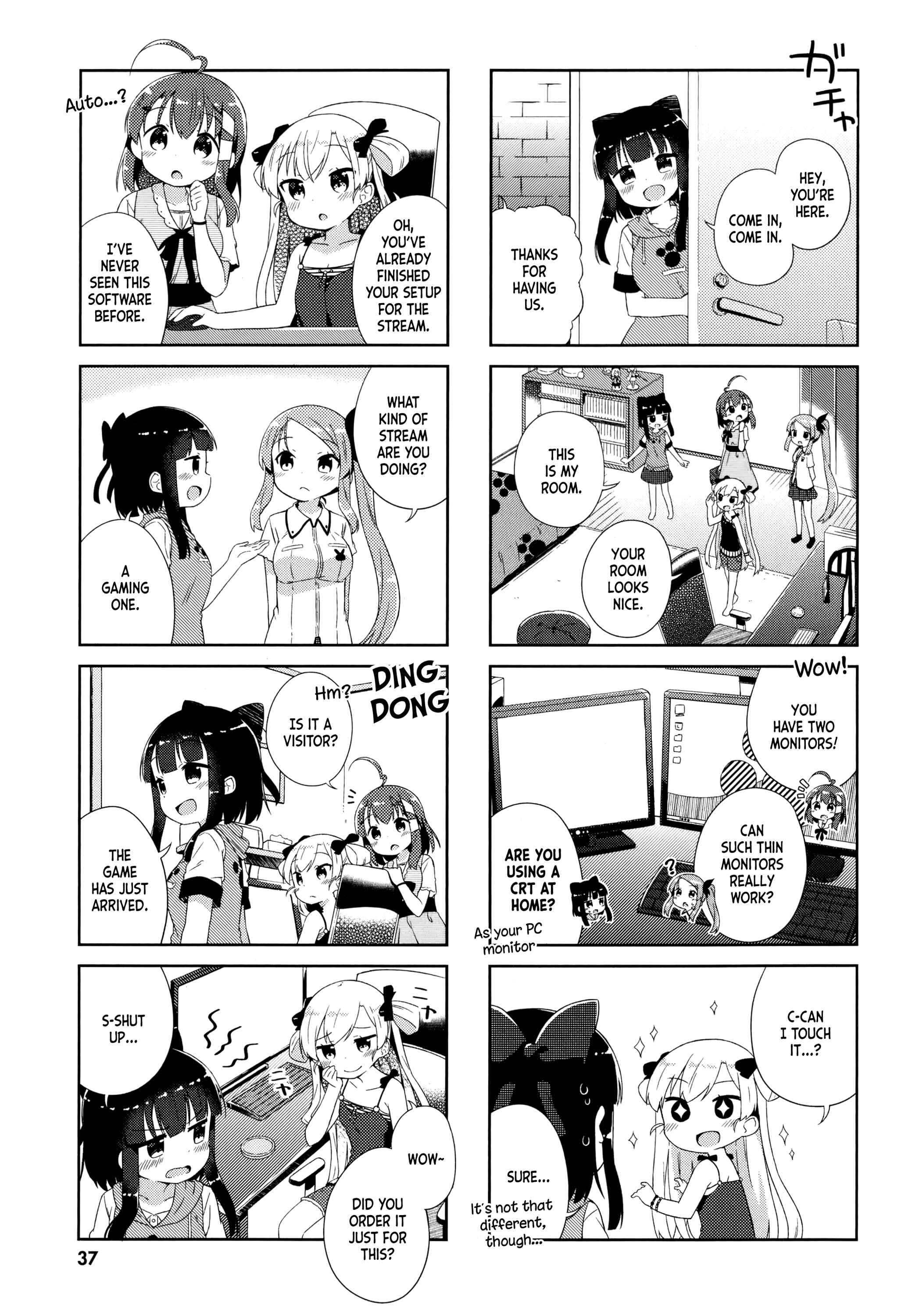 Page 3 Chapter 14 Nyorokos Live Broadcasting!