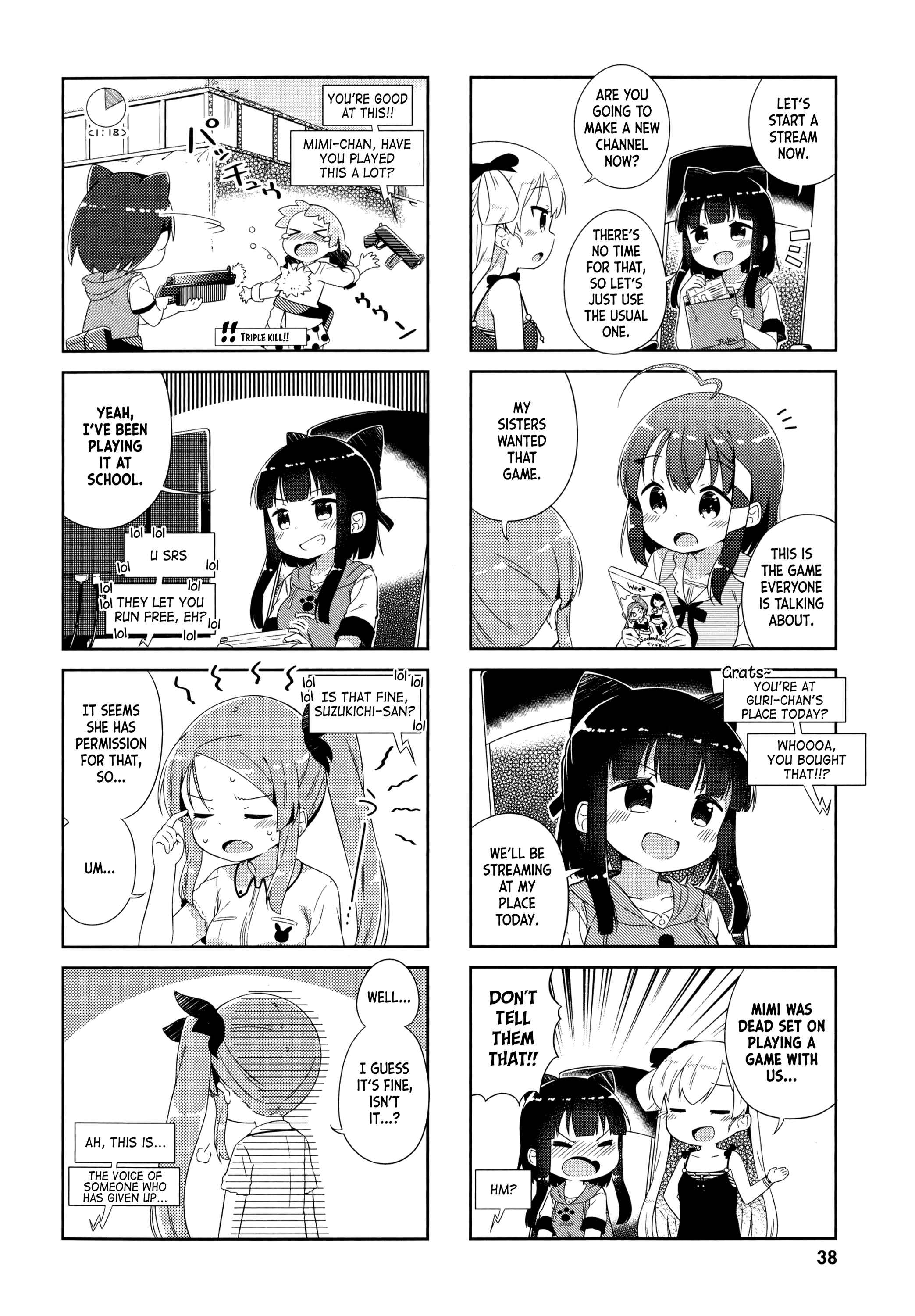 Page 4 Chapter 14 Nyorokos Live Broadcasting!