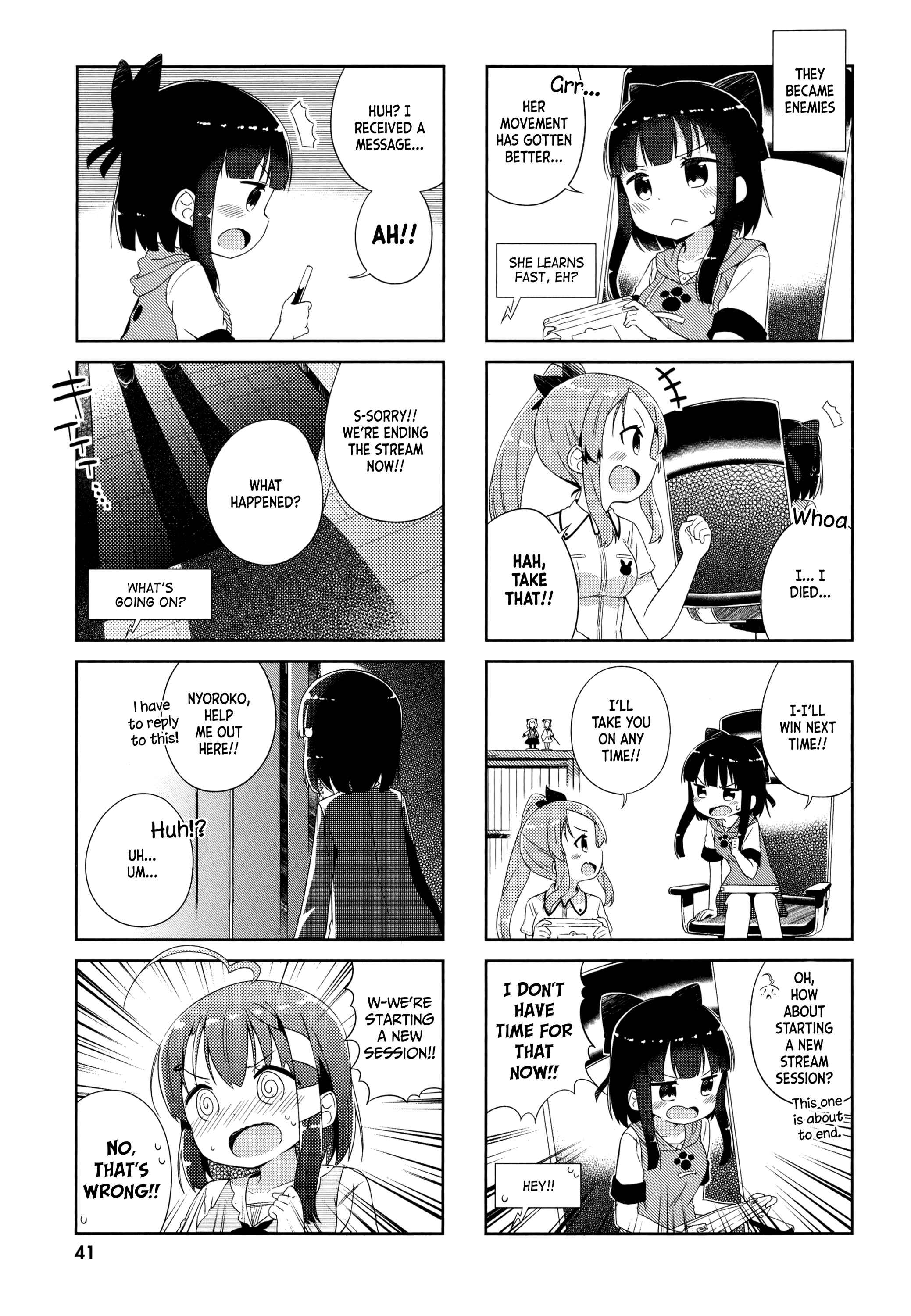 Page 7 Chapter 14 Nyorokos Live Broadcasting!