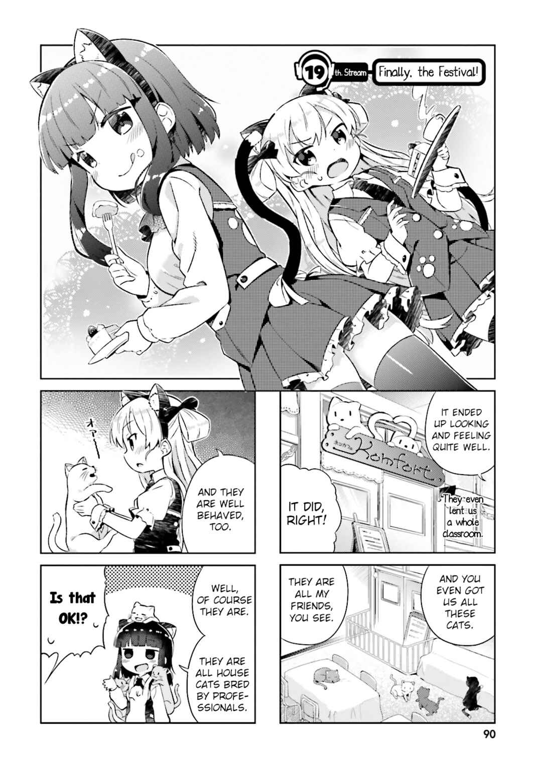 Page 2 Chapter 19 Nyorokos Live Broadcasting!