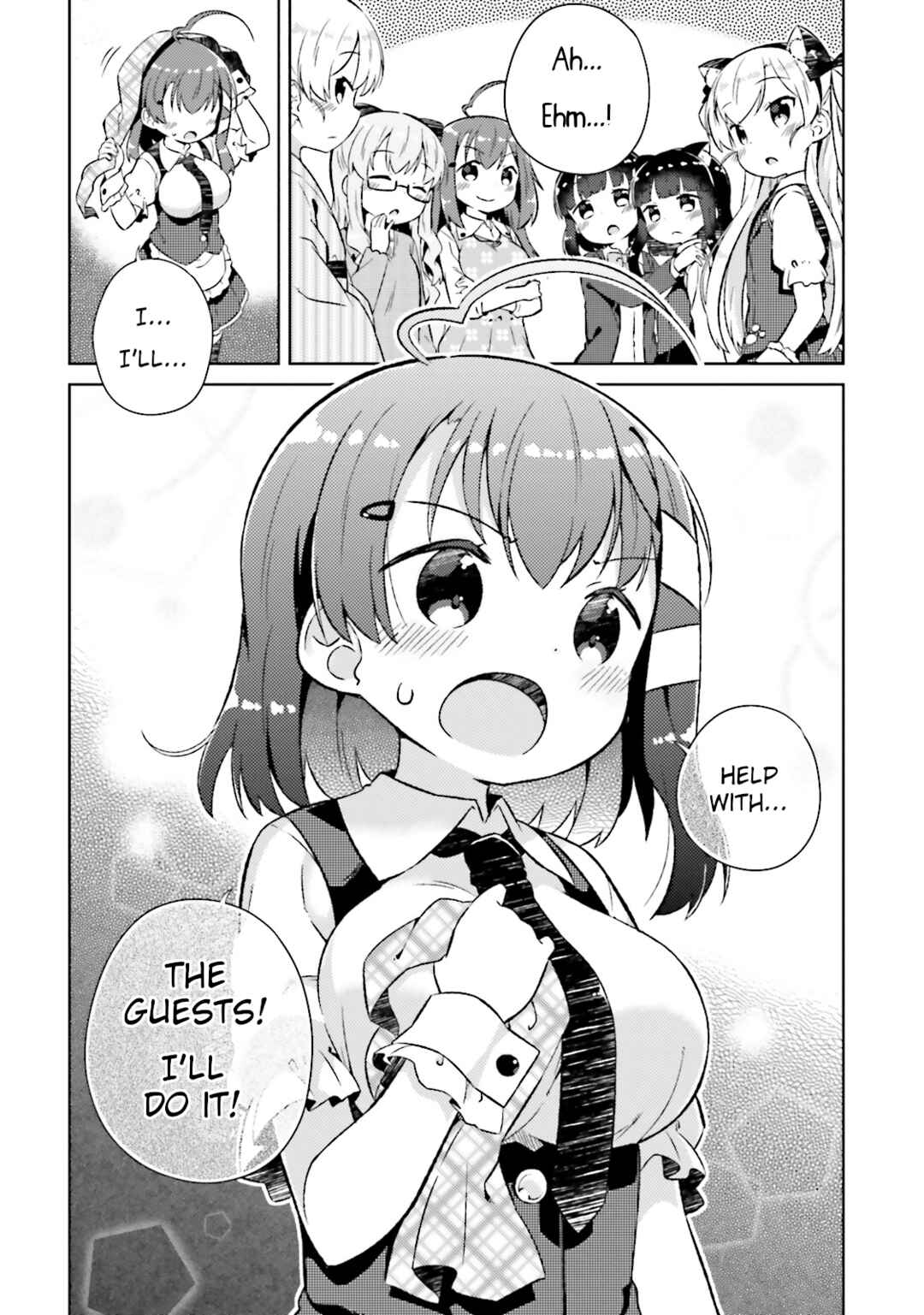 Page 8 Chapter 19 Nyorokos Live Broadcasting!
