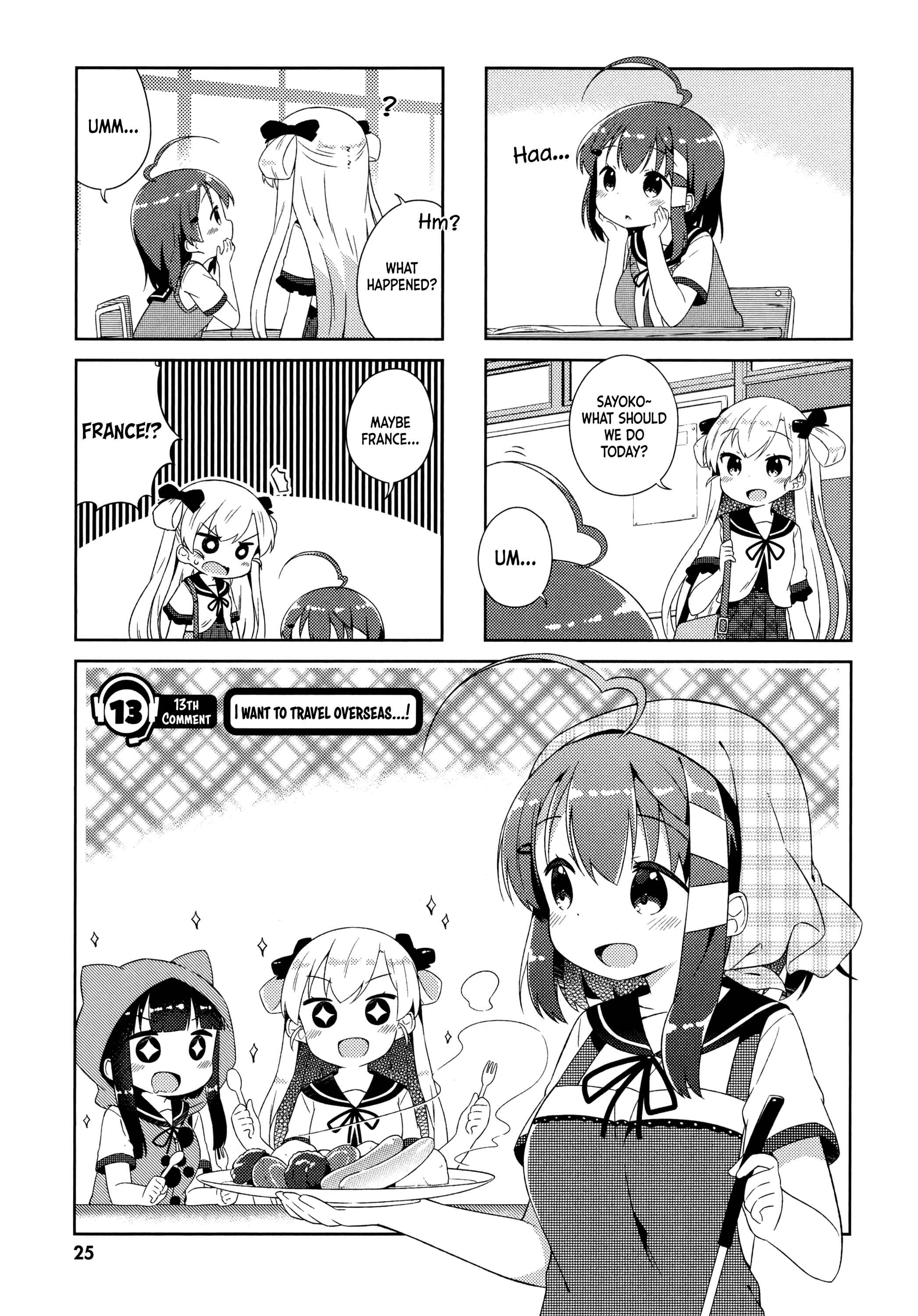Page 1 Chapter 13 Nyorokos Live Broadcasting!