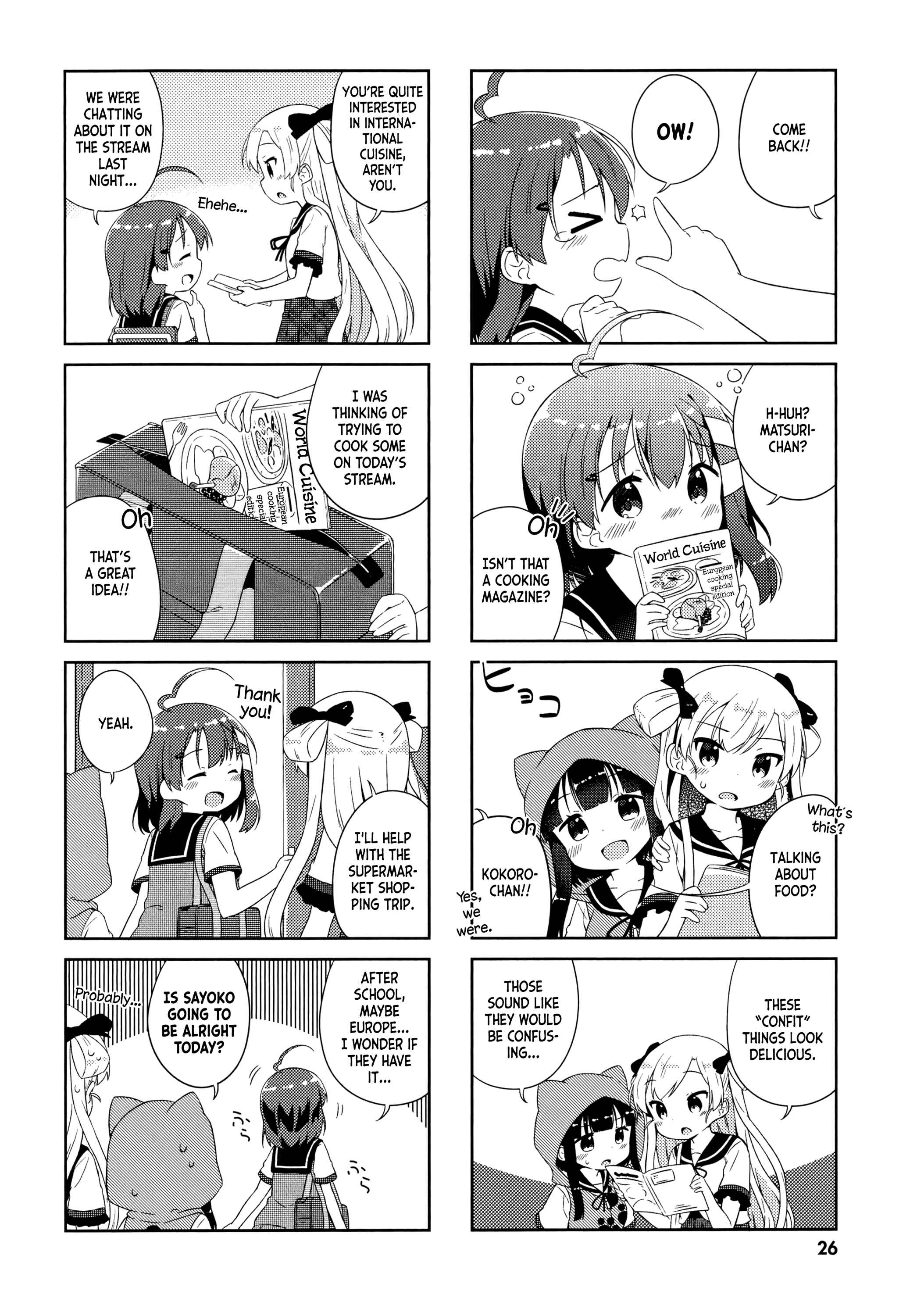 Page 2 Chapter 13 Nyorokos Live Broadcasting!