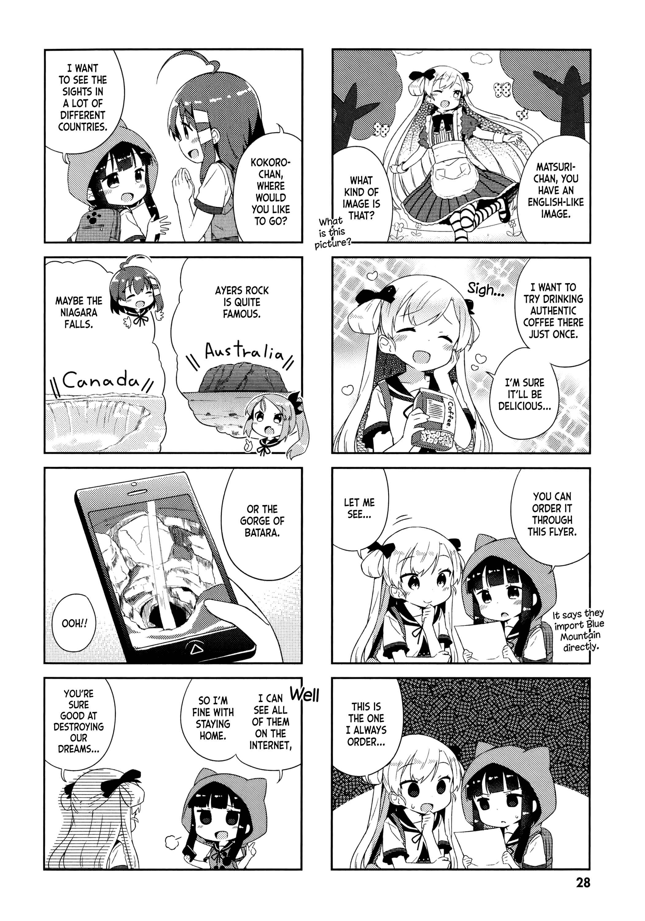 Page 4 Chapter 13 Nyorokos Live Broadcasting!