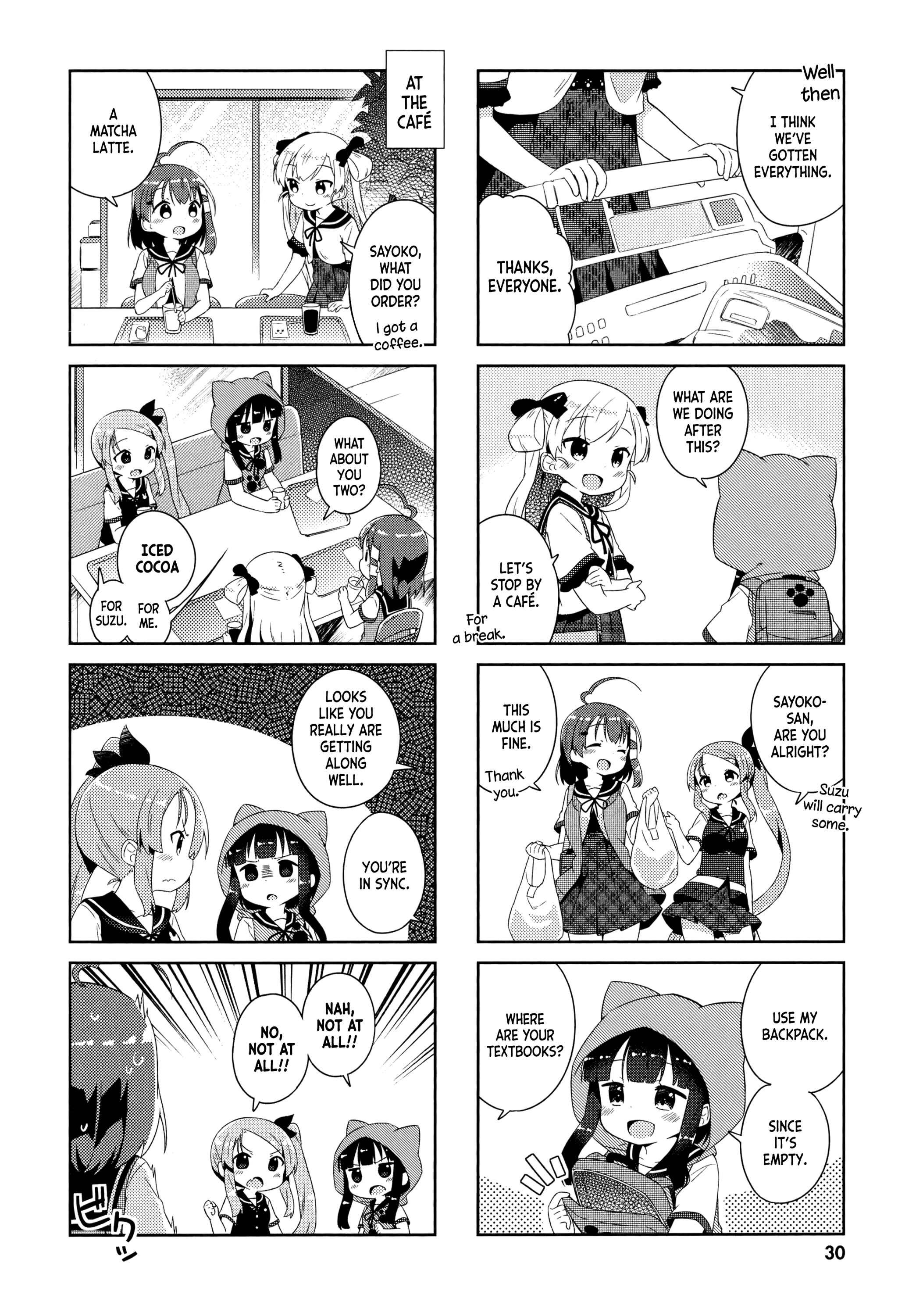 Page 6 Chapter 13 Nyorokos Live Broadcasting!