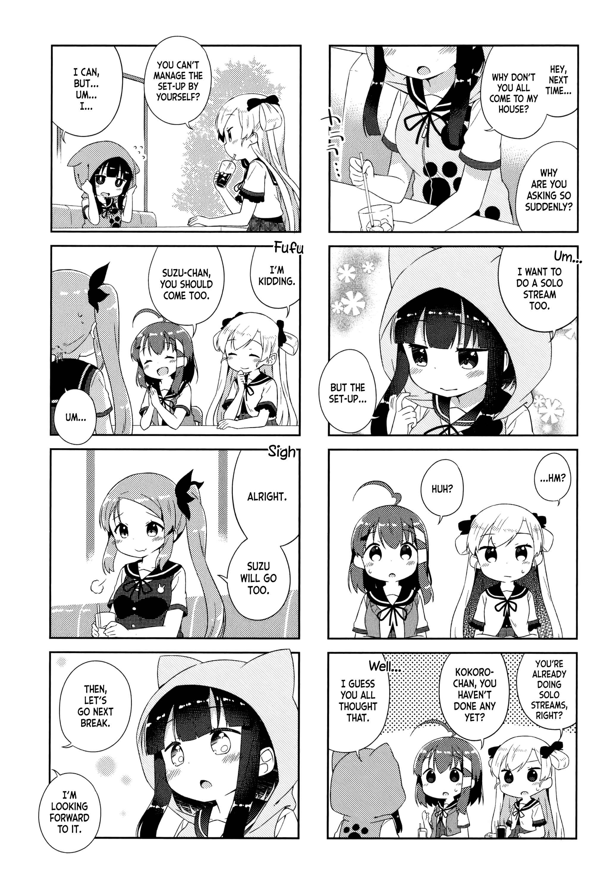 Page 7 Chapter 13 Nyorokos Live Broadcasting!