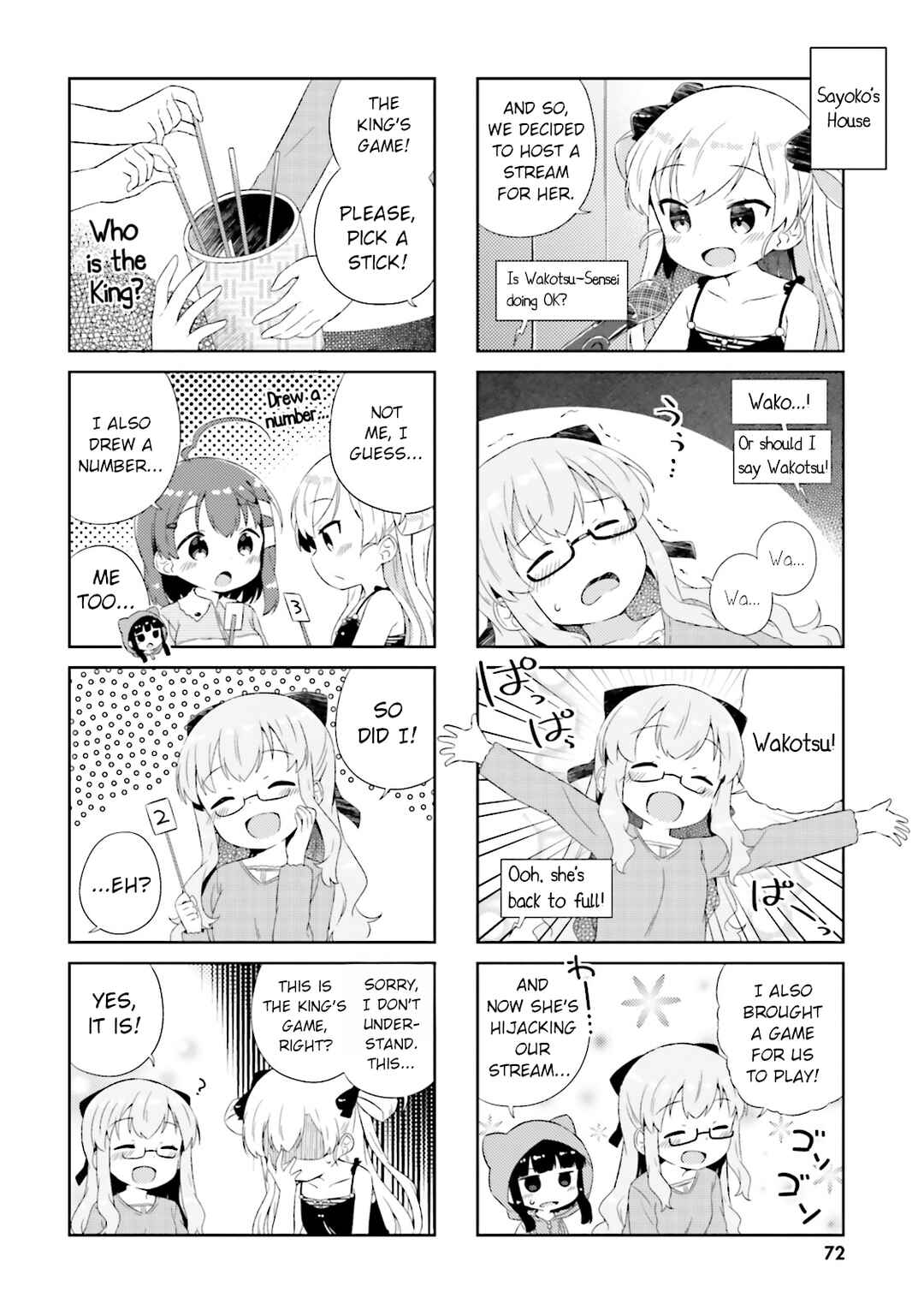 Page 2 Chapter 17 Nyorokos Live Broadcasting!