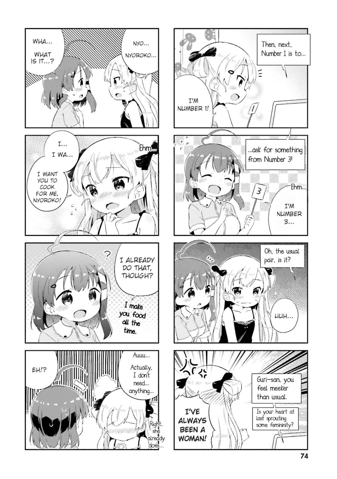 Page 4 Chapter 17 Nyorokos Live Broadcasting!