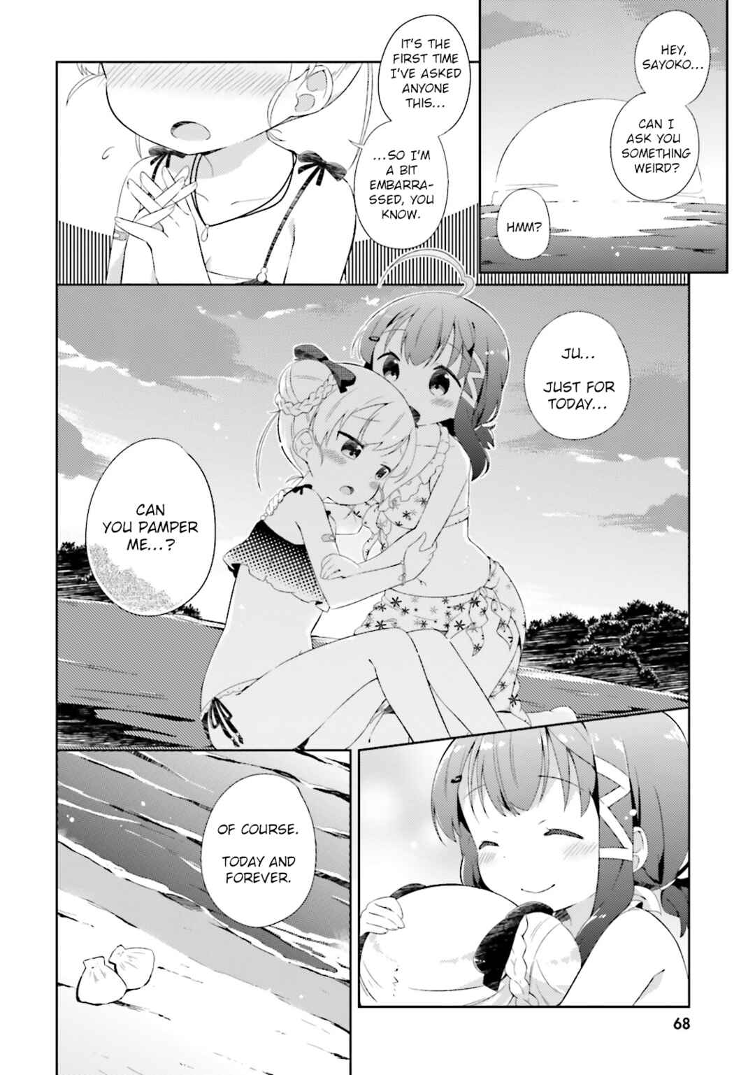 Page 10 Chapter 16 Nyorokos Live Broadcasting!