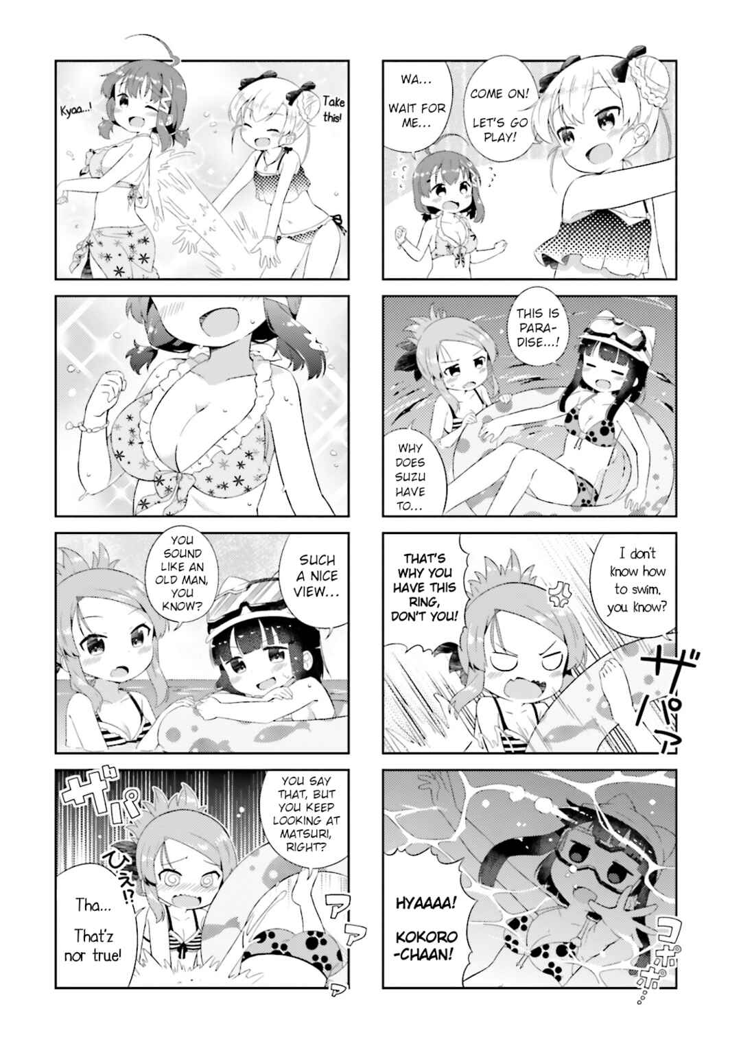 Page 4 Chapter 16 Nyorokos Live Broadcasting!