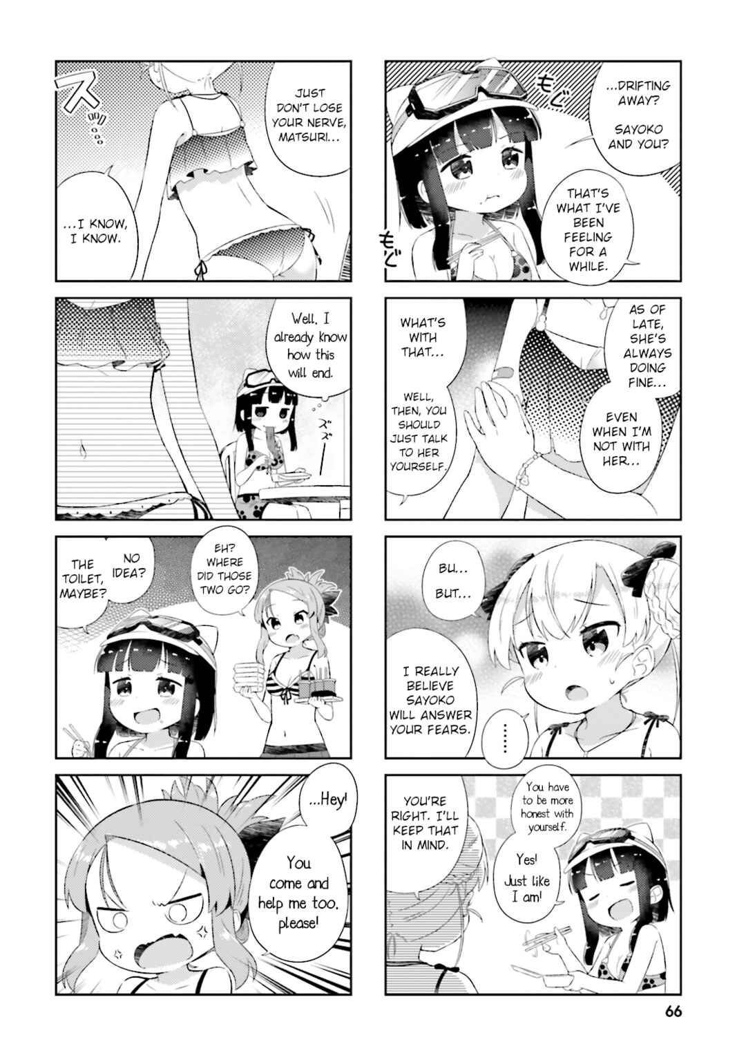 Page 8 Chapter 16 Nyorokos Live Broadcasting!