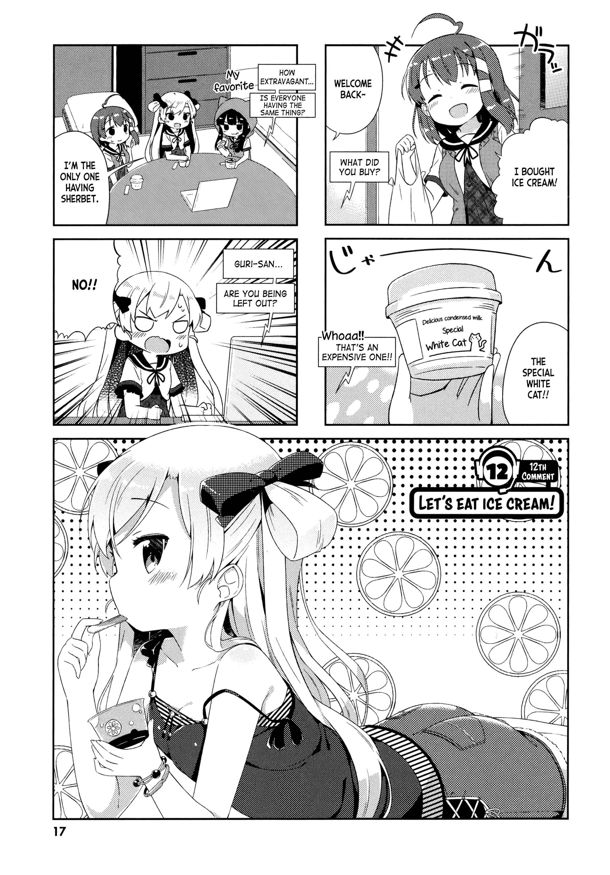 Page 1 Chapter 12 Nyorokos Live Broadcasting!