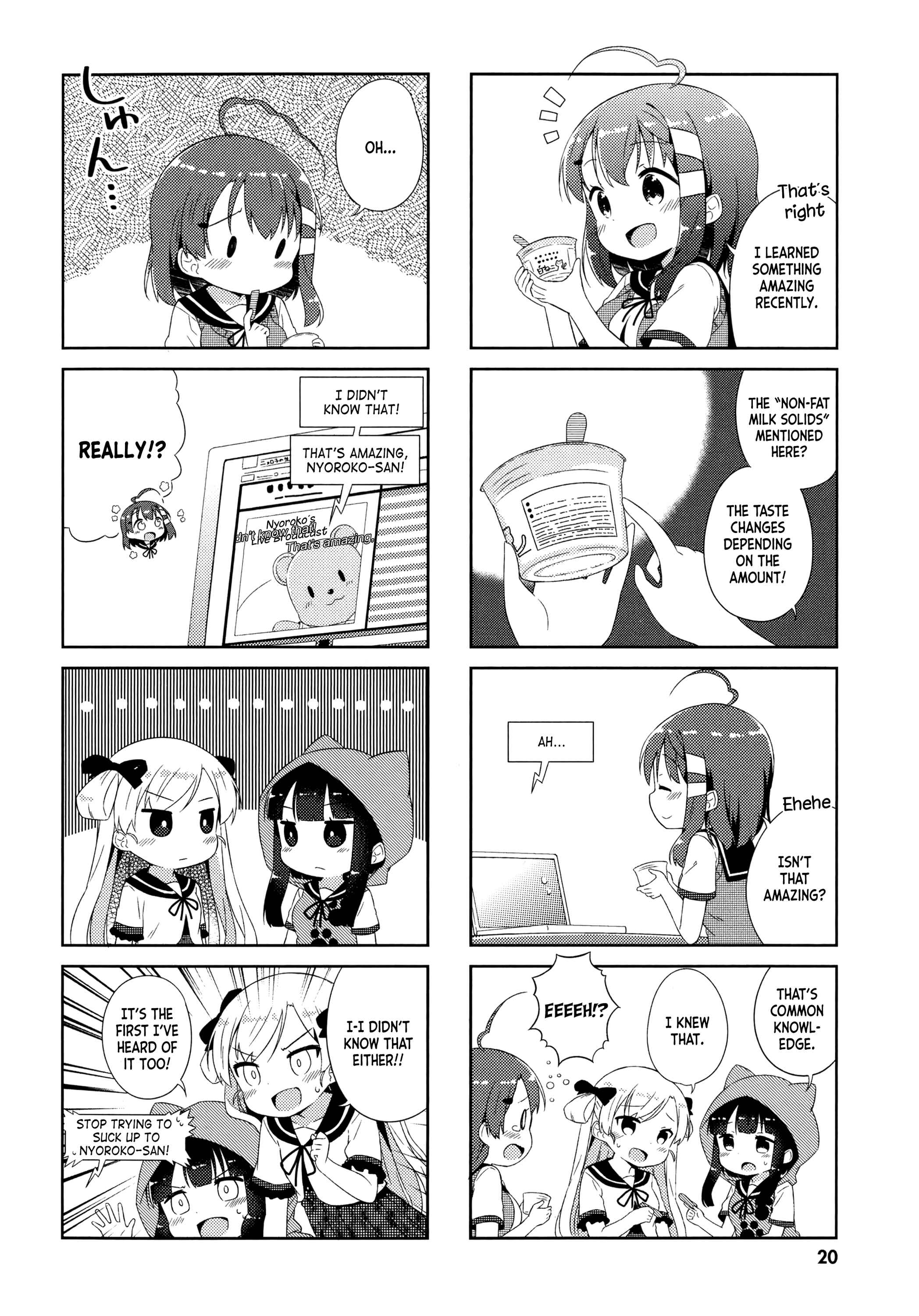 Page 4 Chapter 12 Nyorokos Live Broadcasting!