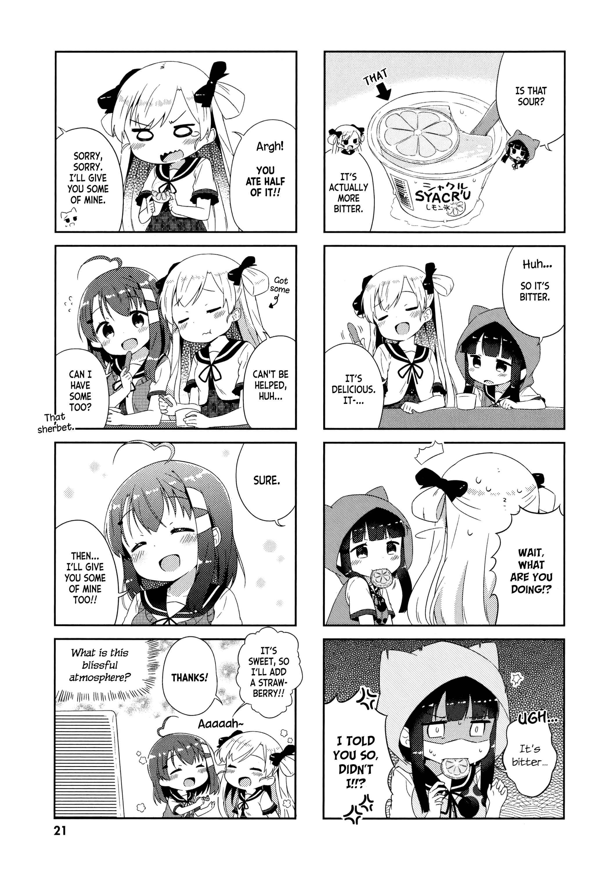 Page 5 Chapter 12 Nyorokos Live Broadcasting!