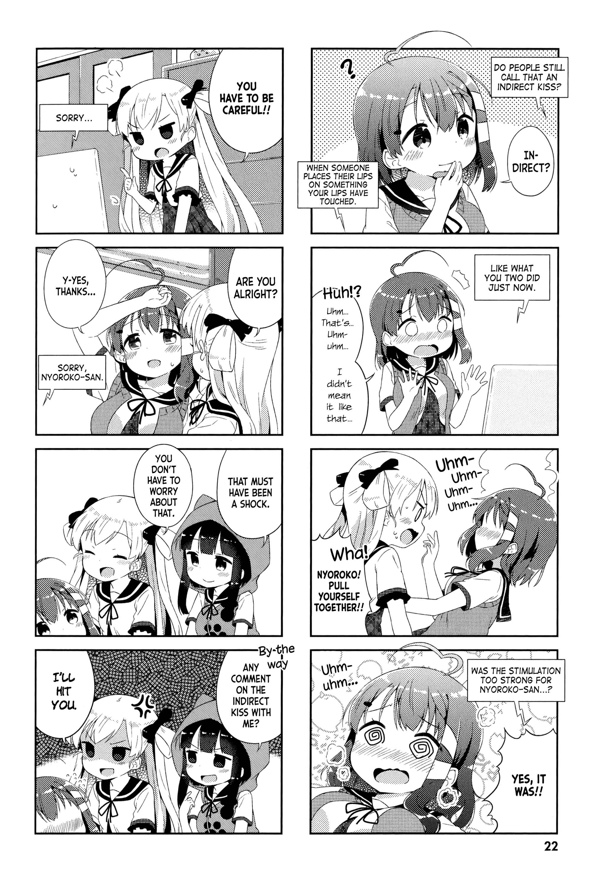 Page 6 Chapter 12 Nyorokos Live Broadcasting!