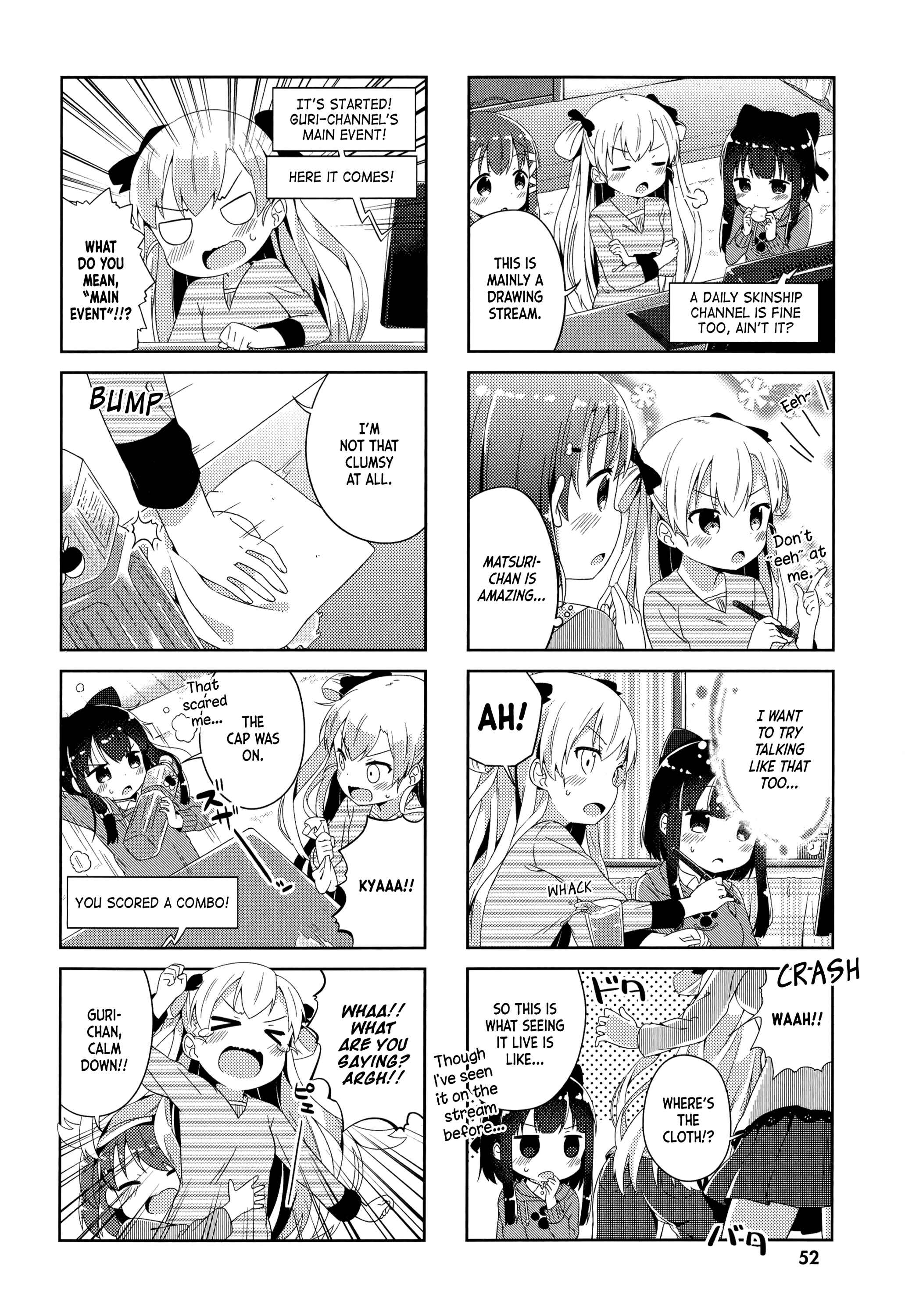 Page 10 Chapter 4 Nyorokos Live Broadcasting!