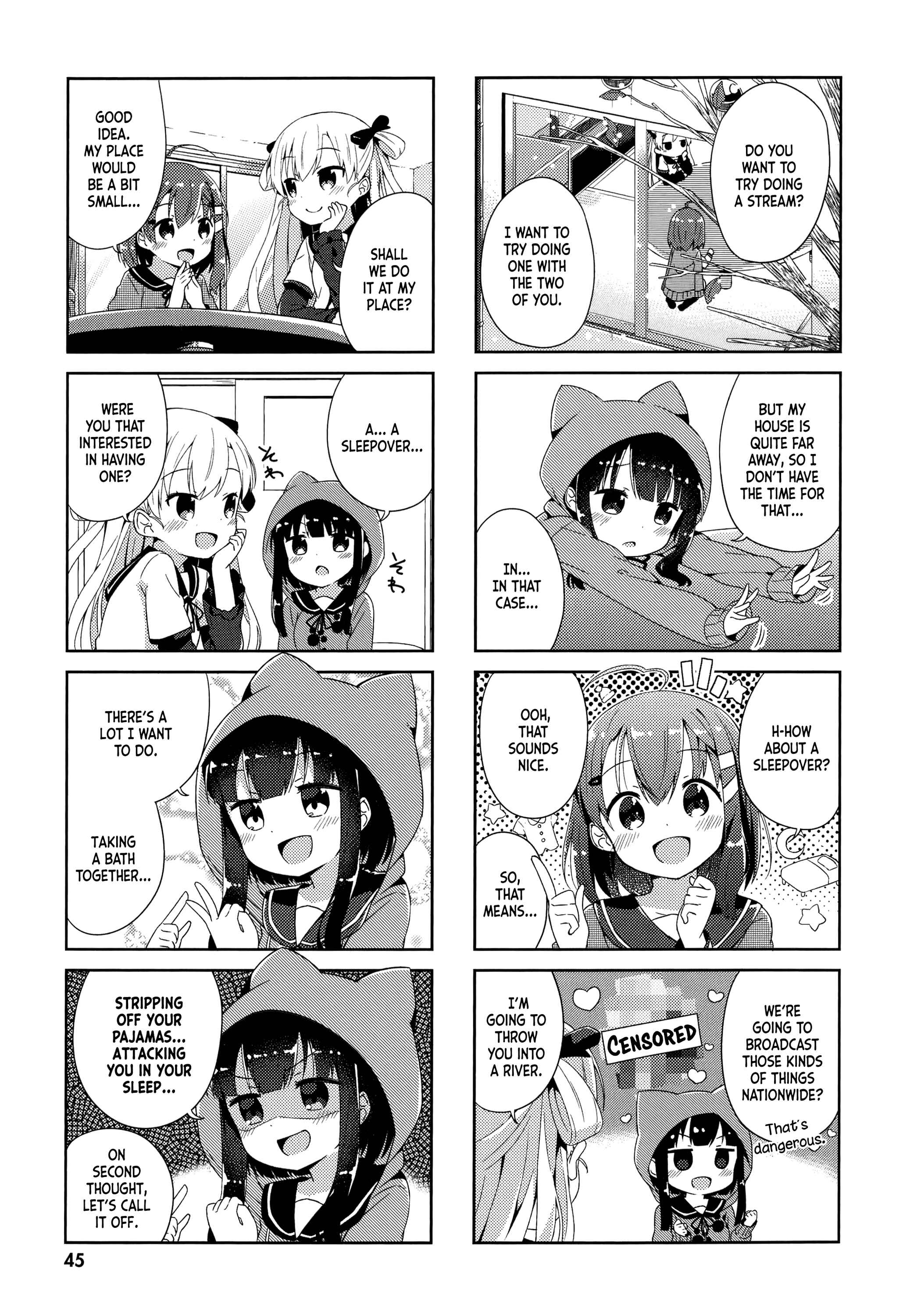 Page 3 Chapter 4 Nyorokos Live Broadcasting!