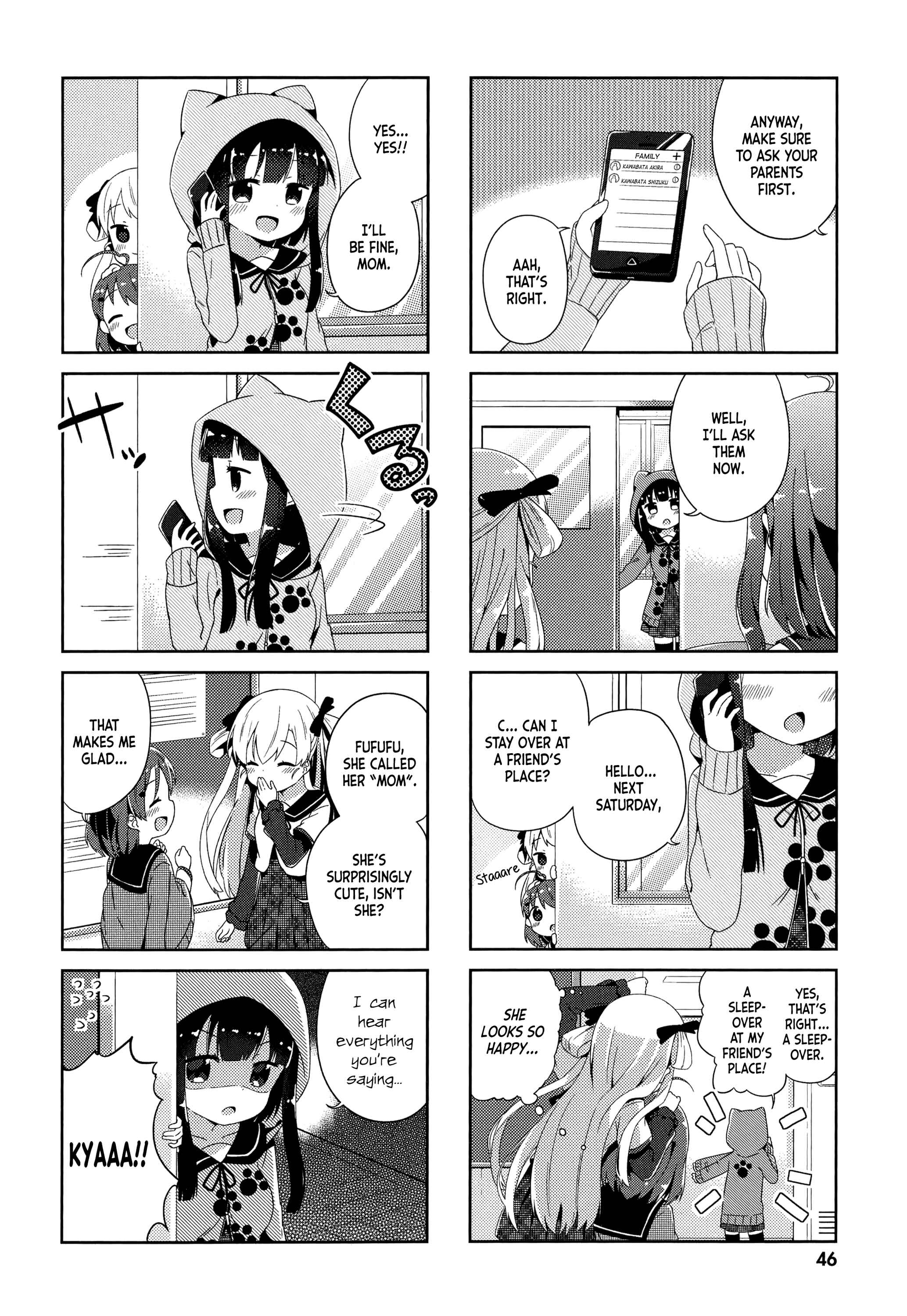Page 4 Chapter 4 Nyorokos Live Broadcasting!